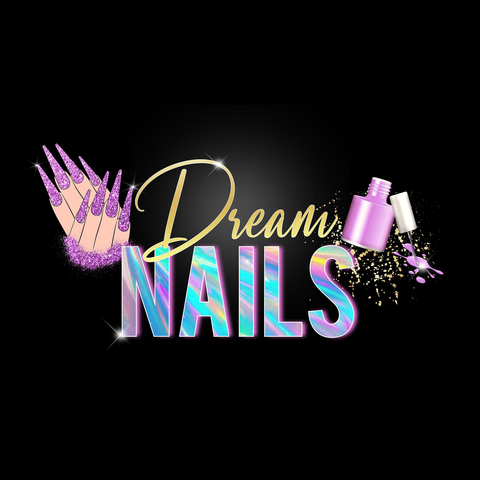 nails logo ideas 1