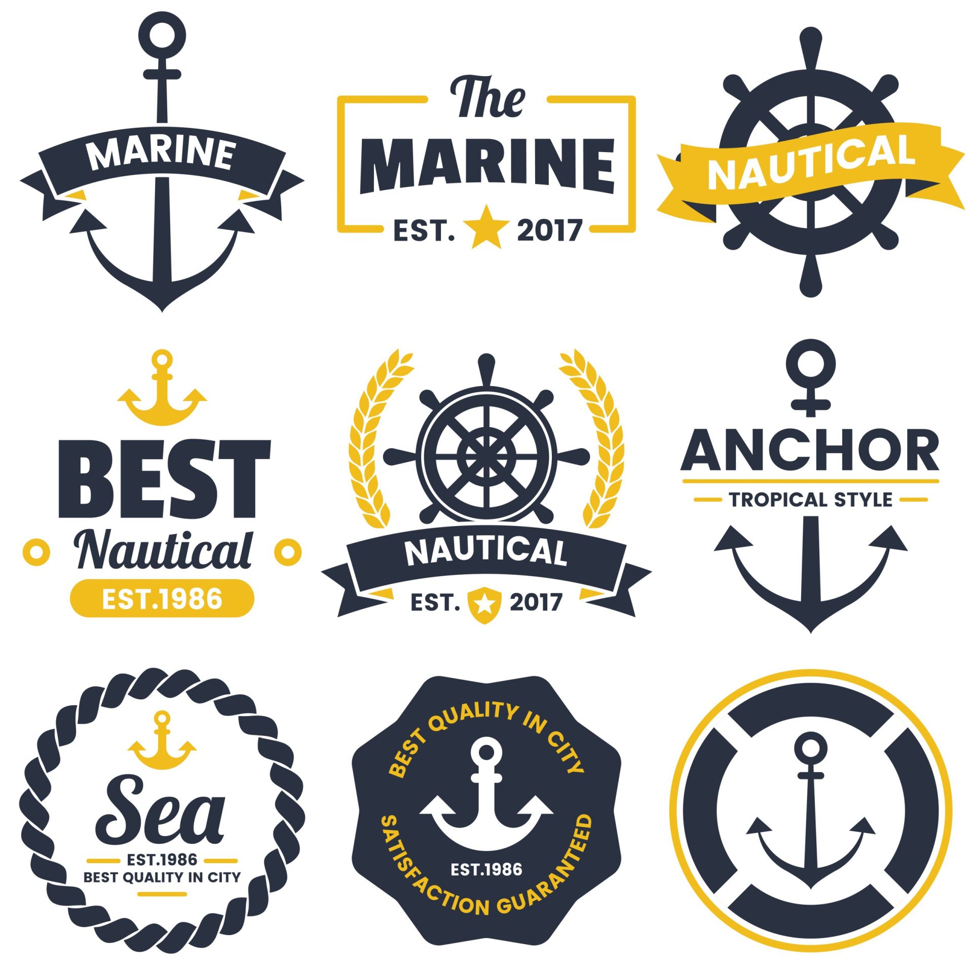 nautical logo ideas 4