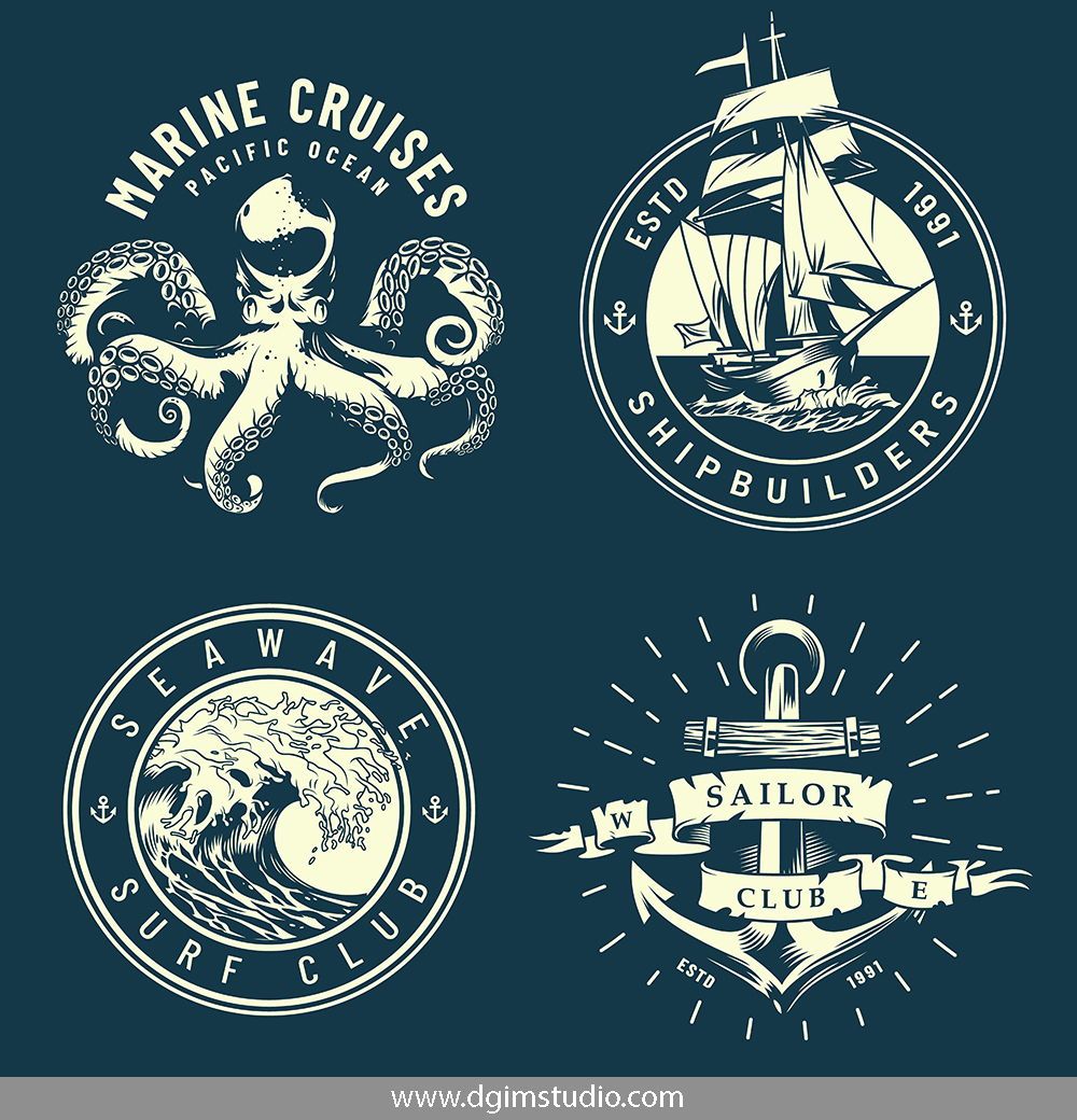 nautical logo ideas 6