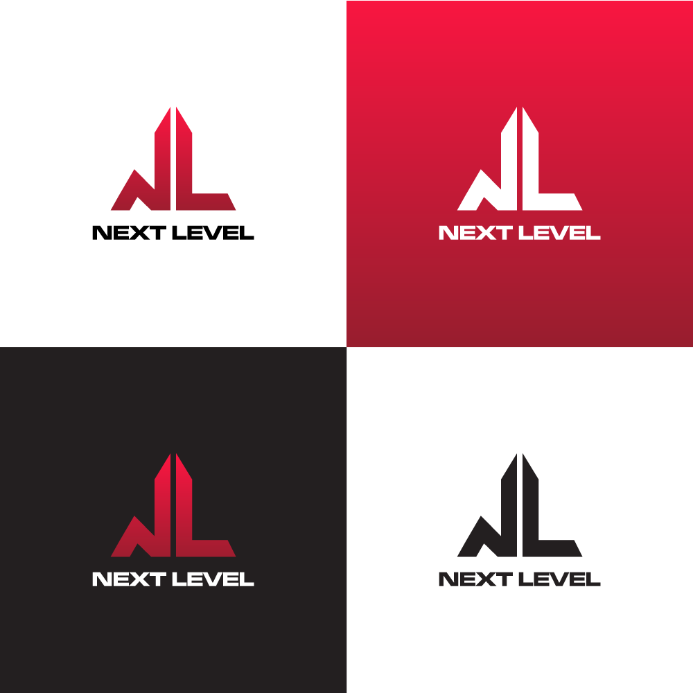 next level logo ideas 6
