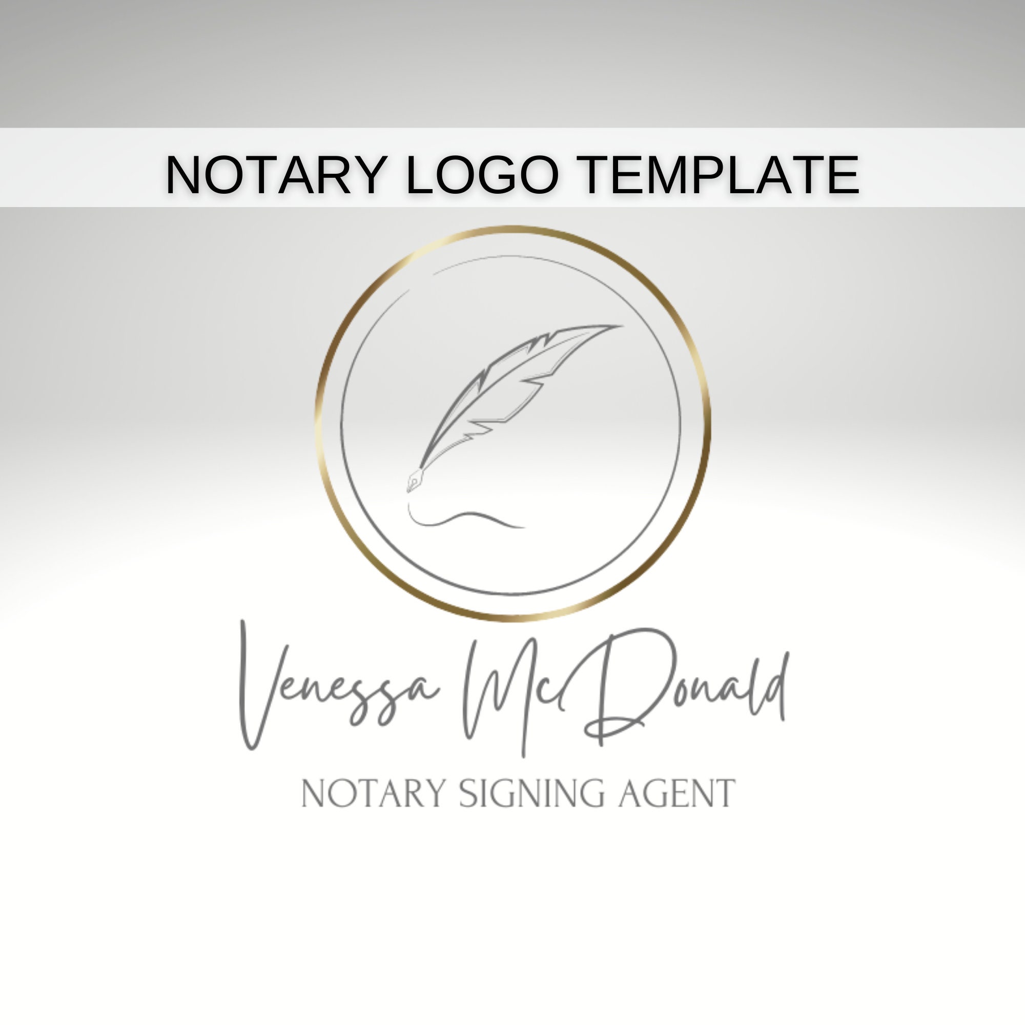 notary logo ideas 3