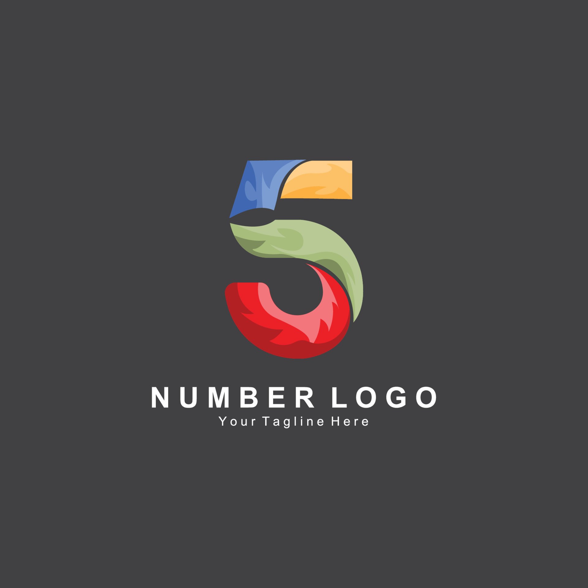 number logo ideas 2