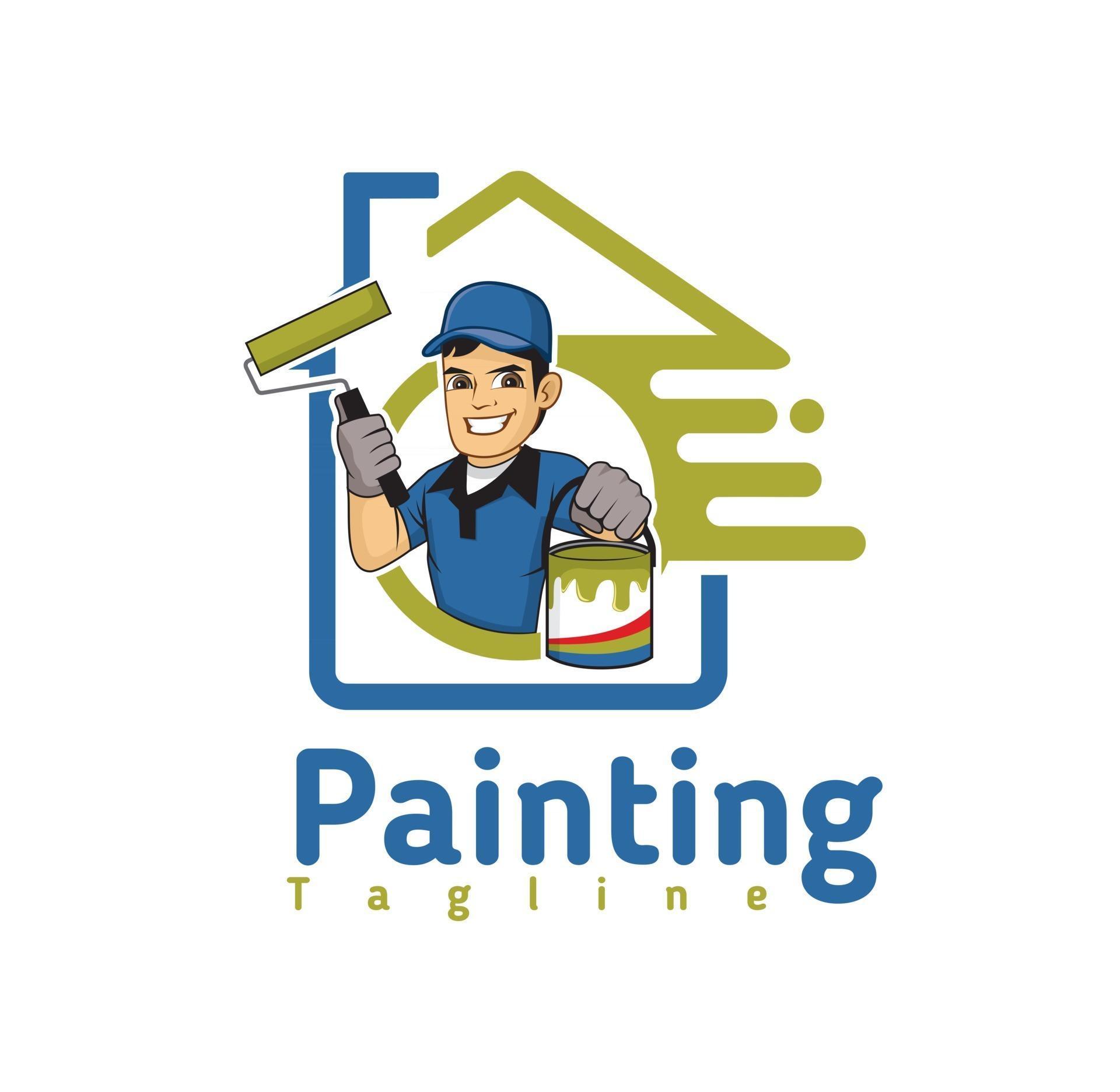 painter logo ideas 1