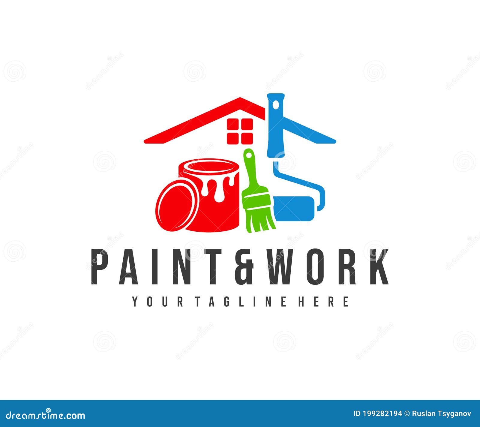 painter logo ideas 7