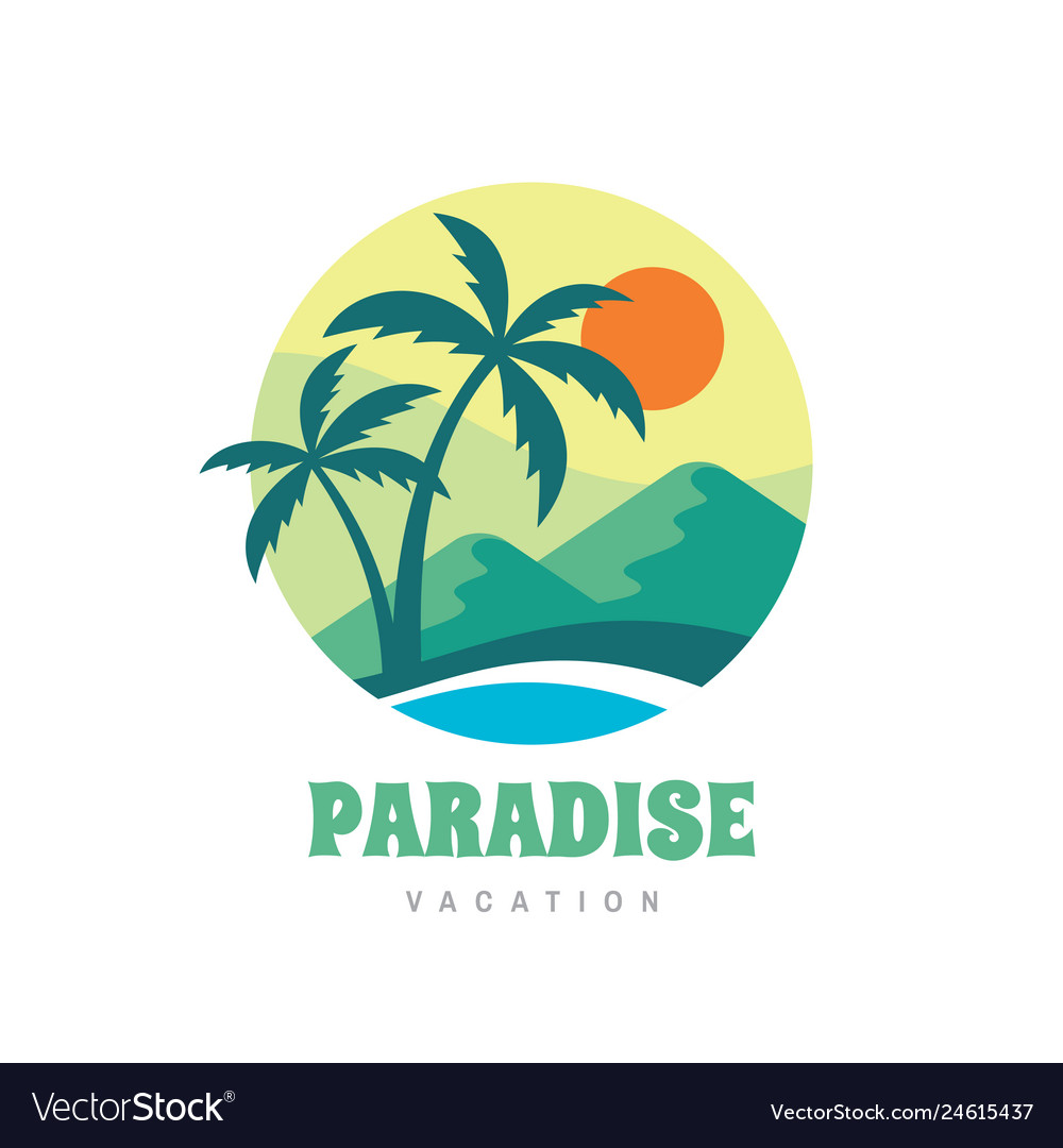 paradise logo ideas 3