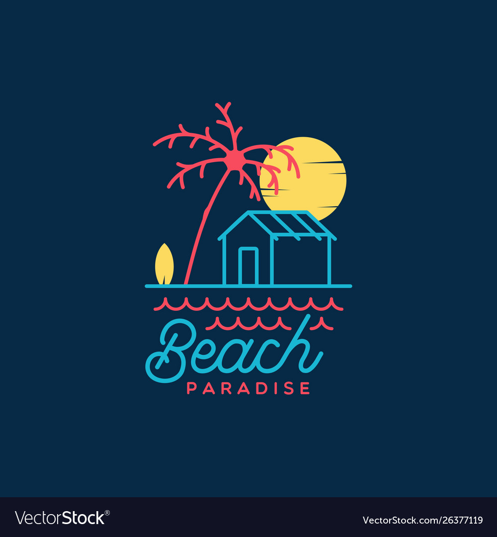paradise logo ideas 5