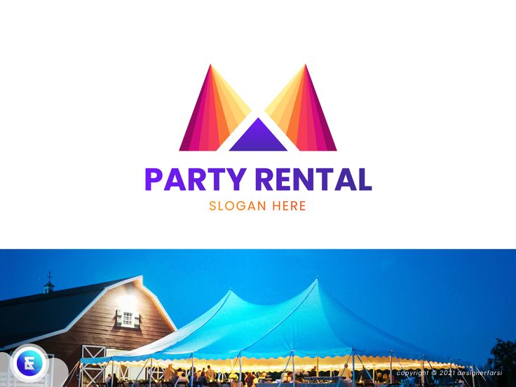 party rental logo ideas 5