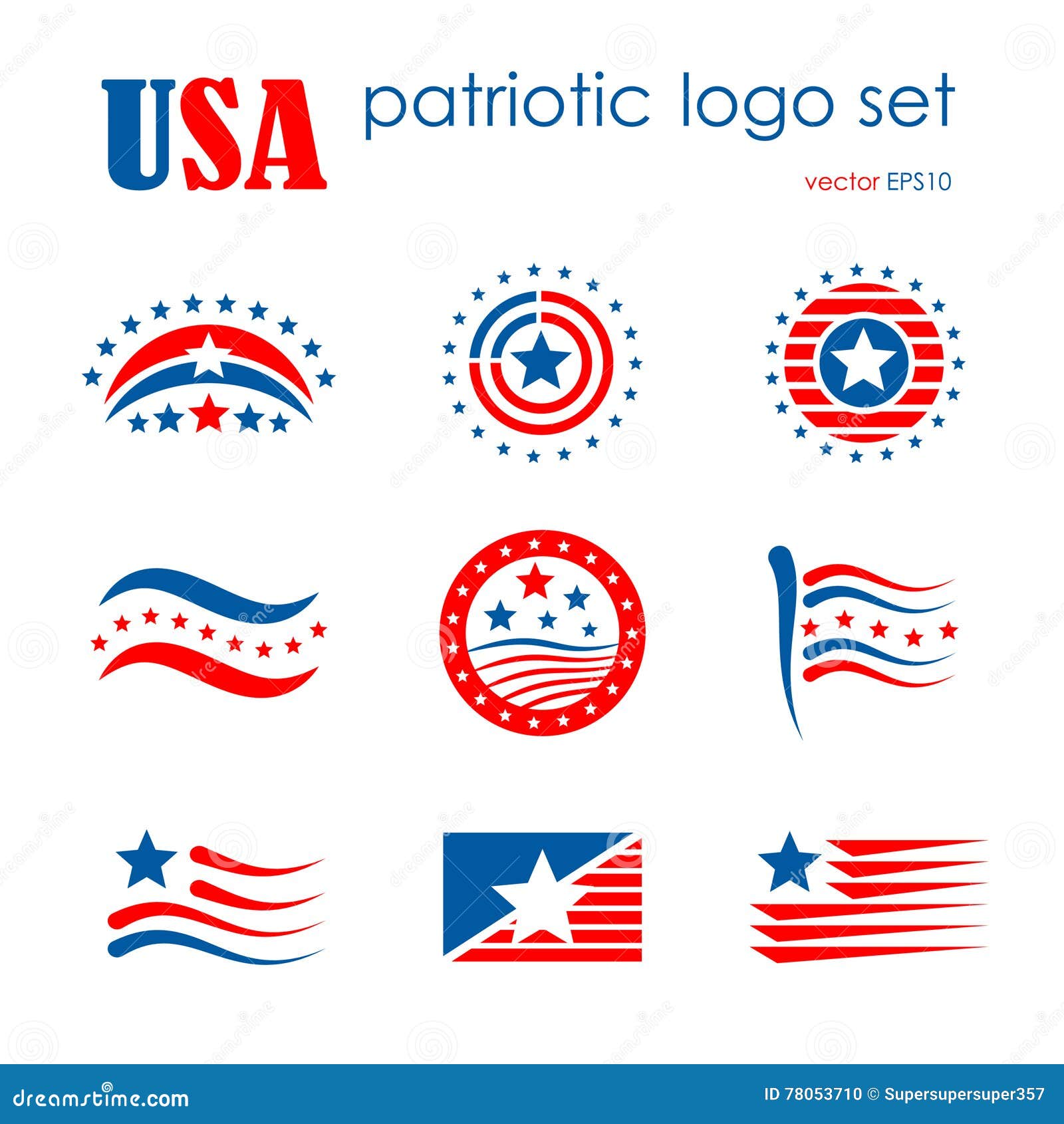 patriotic logo ideas 4