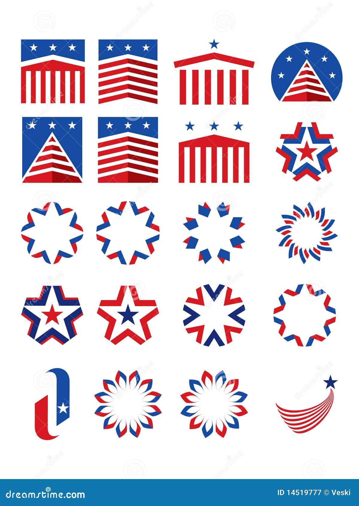 patriotic logo ideas 6