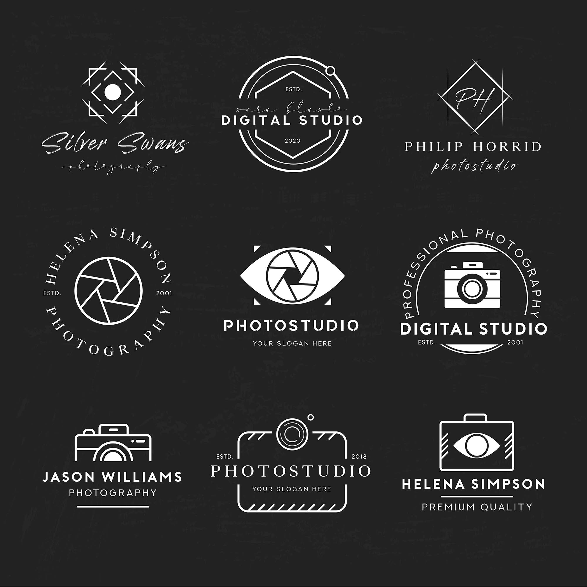 photographer logo ideas 2