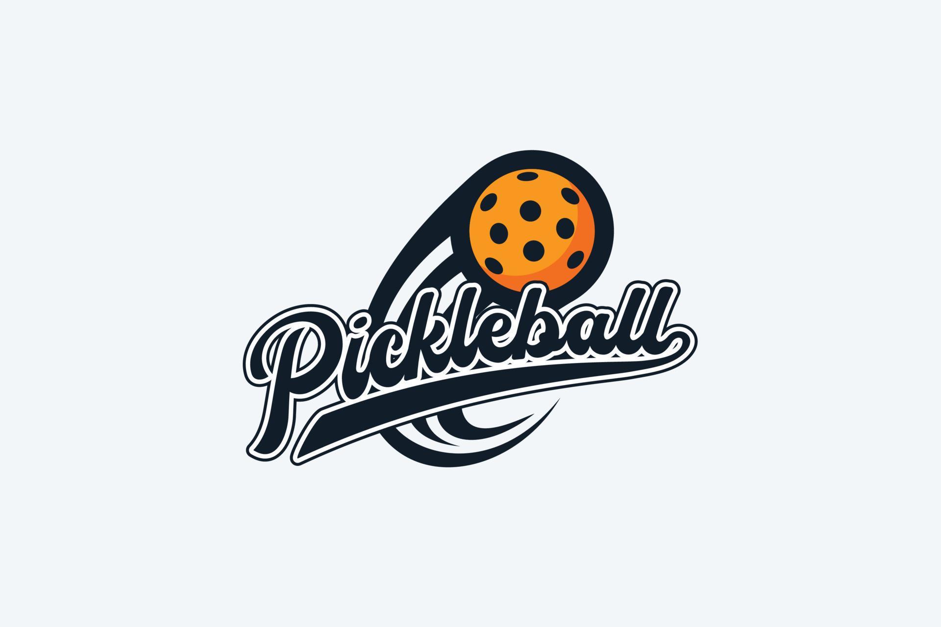 pickleball logo ideas 1