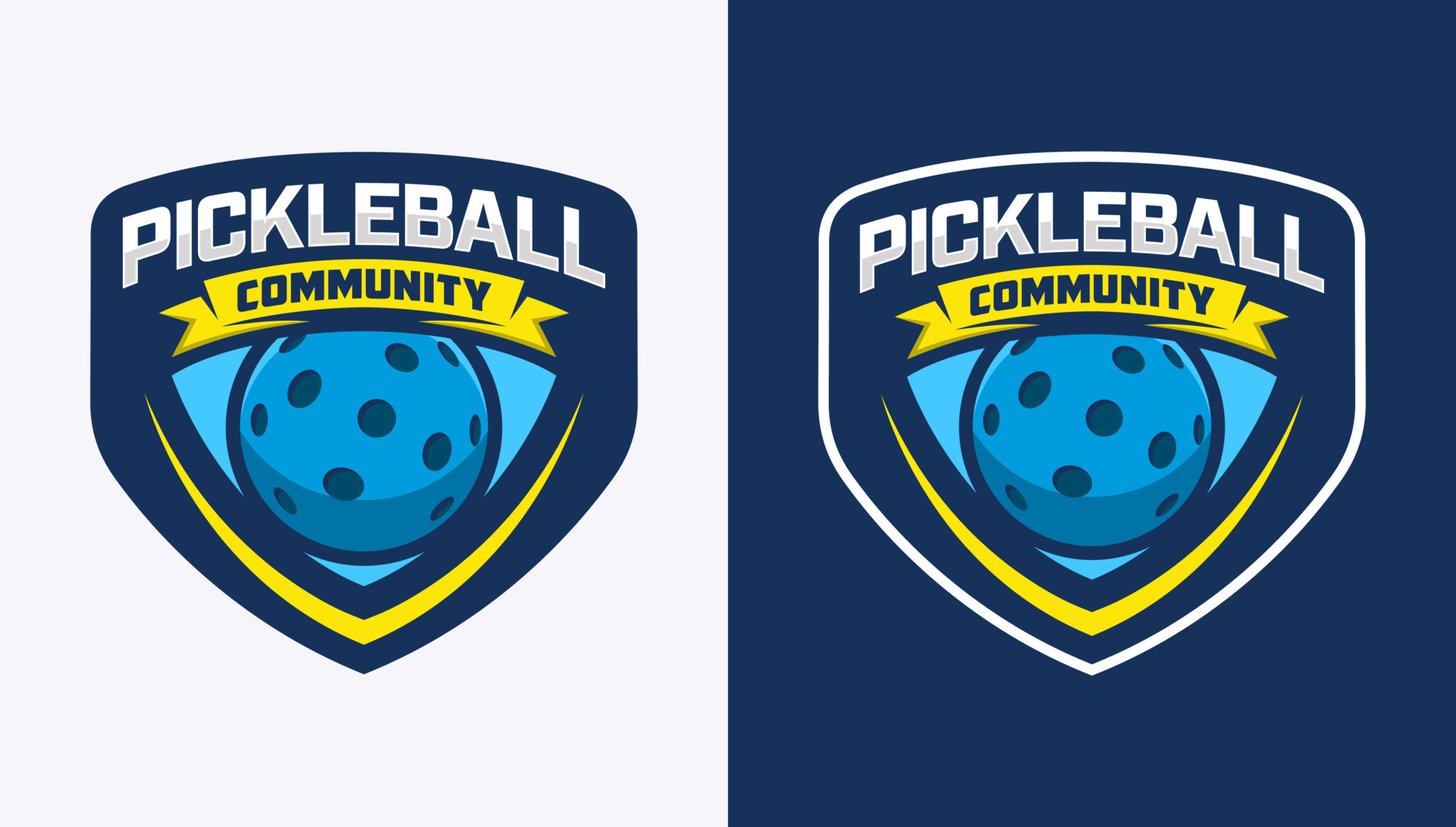 pickleball logo ideas 3