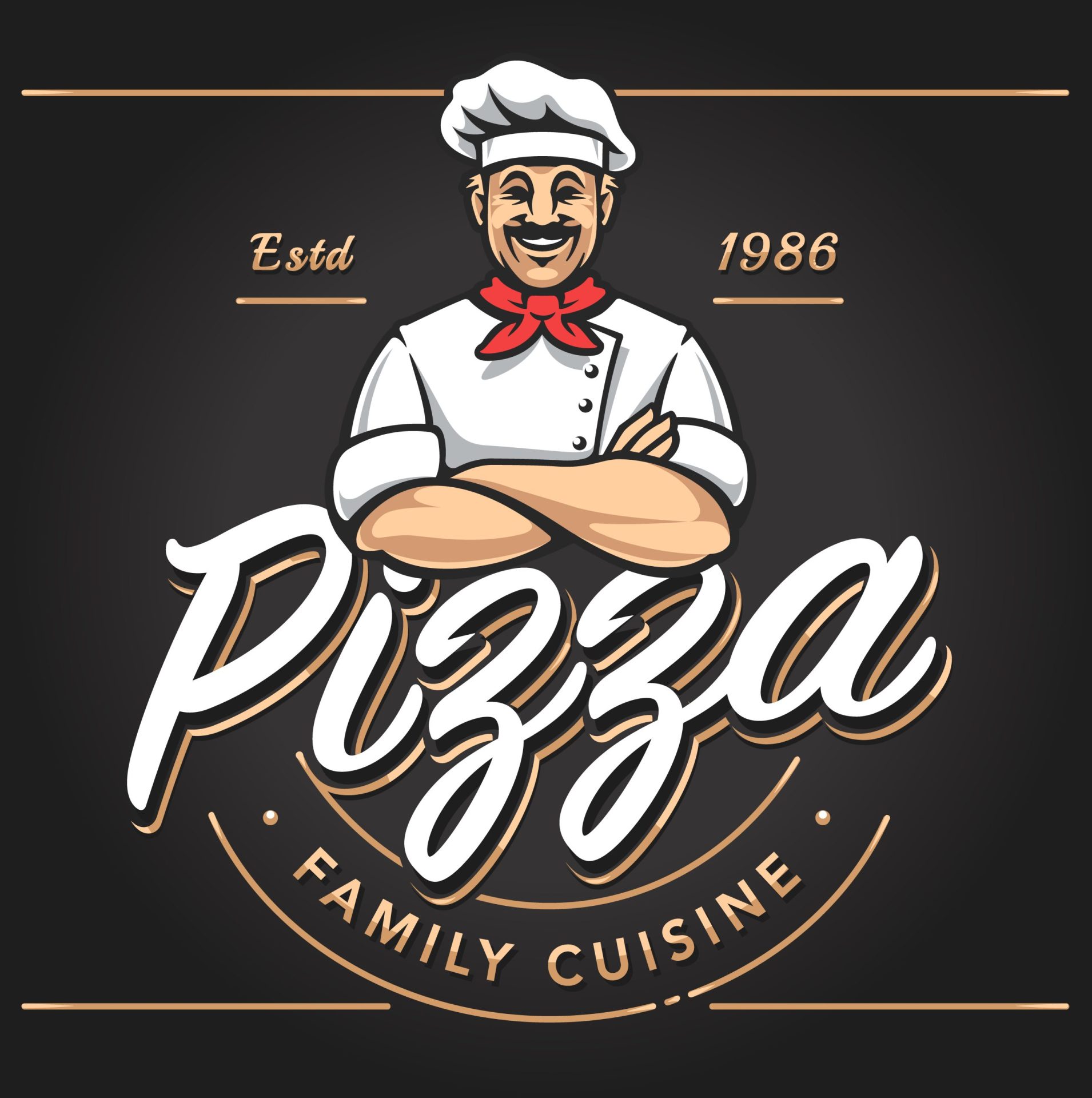 pizza logo ideas 2