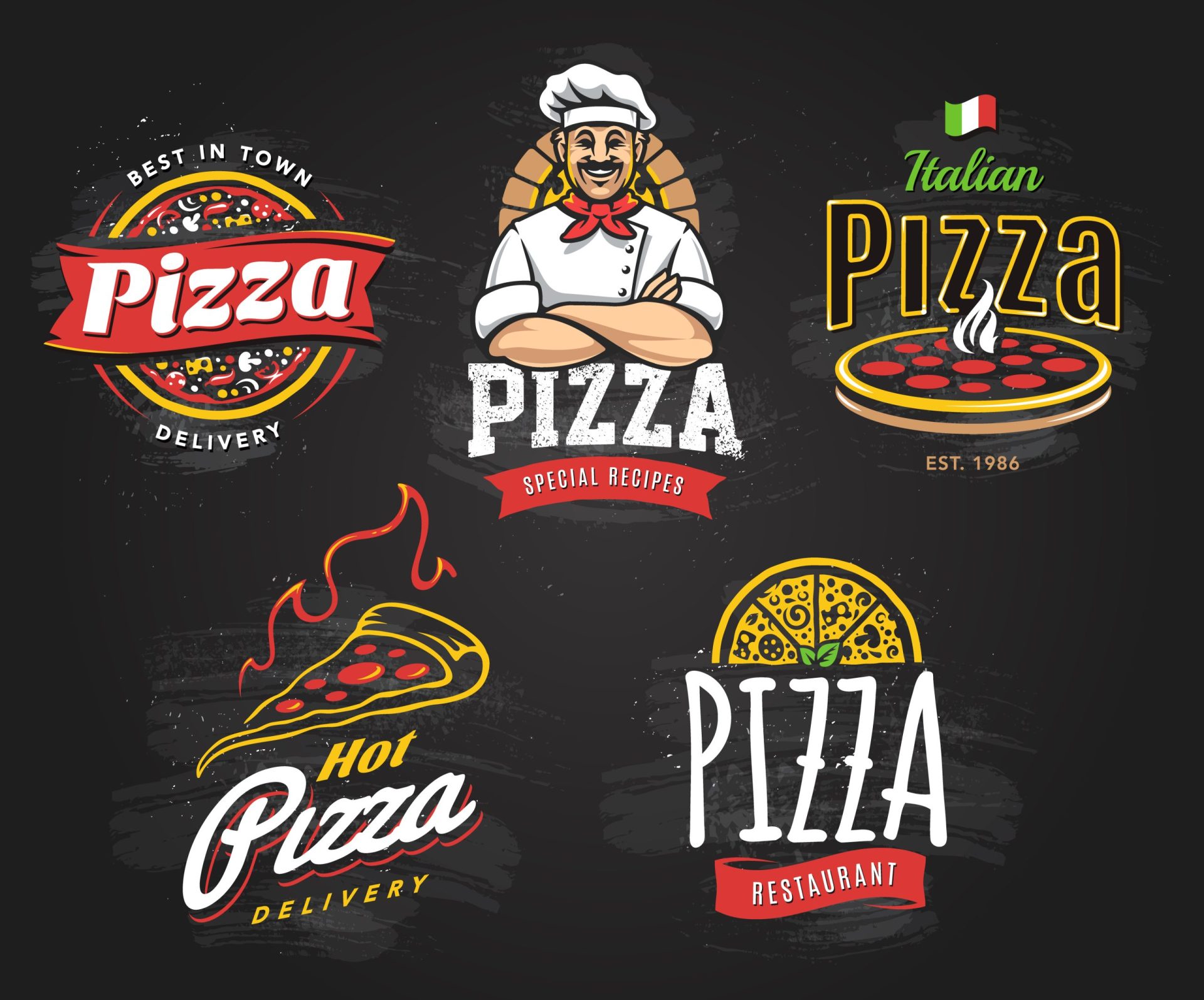 pizza logo ideas 3