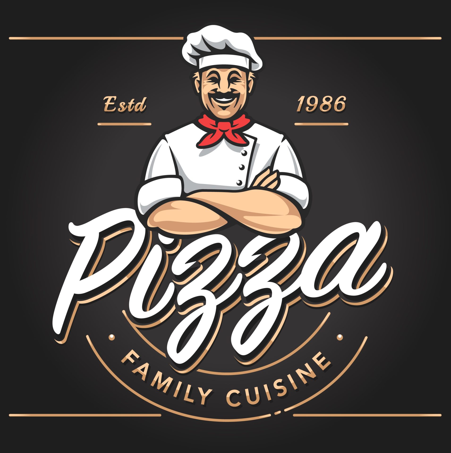 pizzeria logo ideas 2