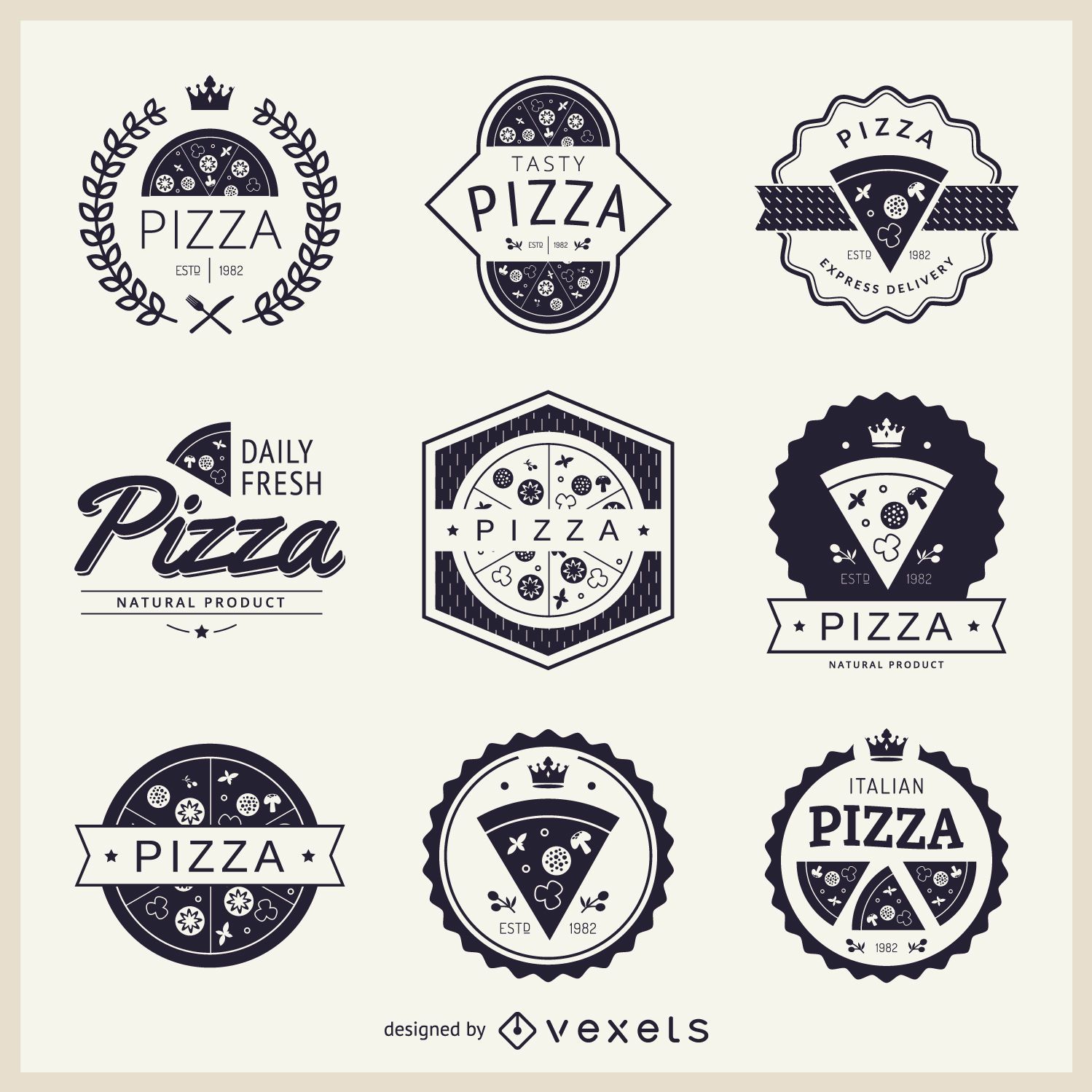 pizzeria logo ideas 6