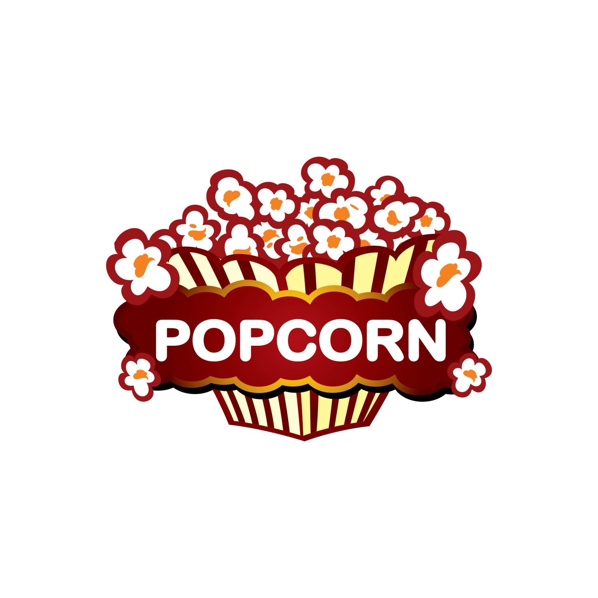 popcorn logo ideas 2