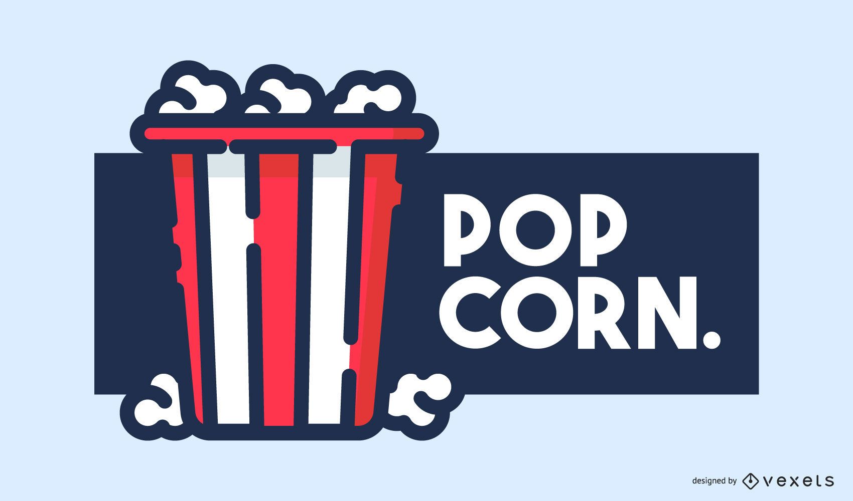 popcorn logo ideas 3