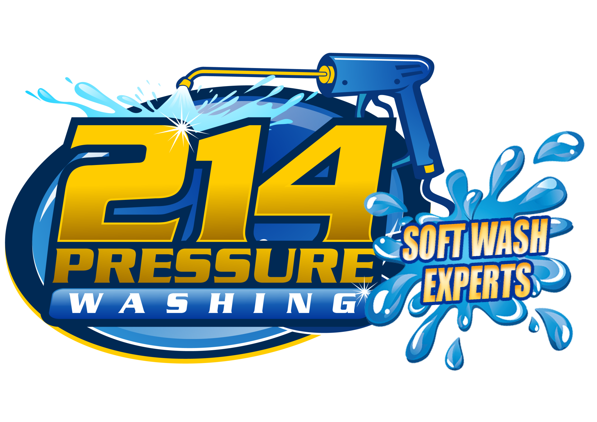 pressure washing logo ideas 5