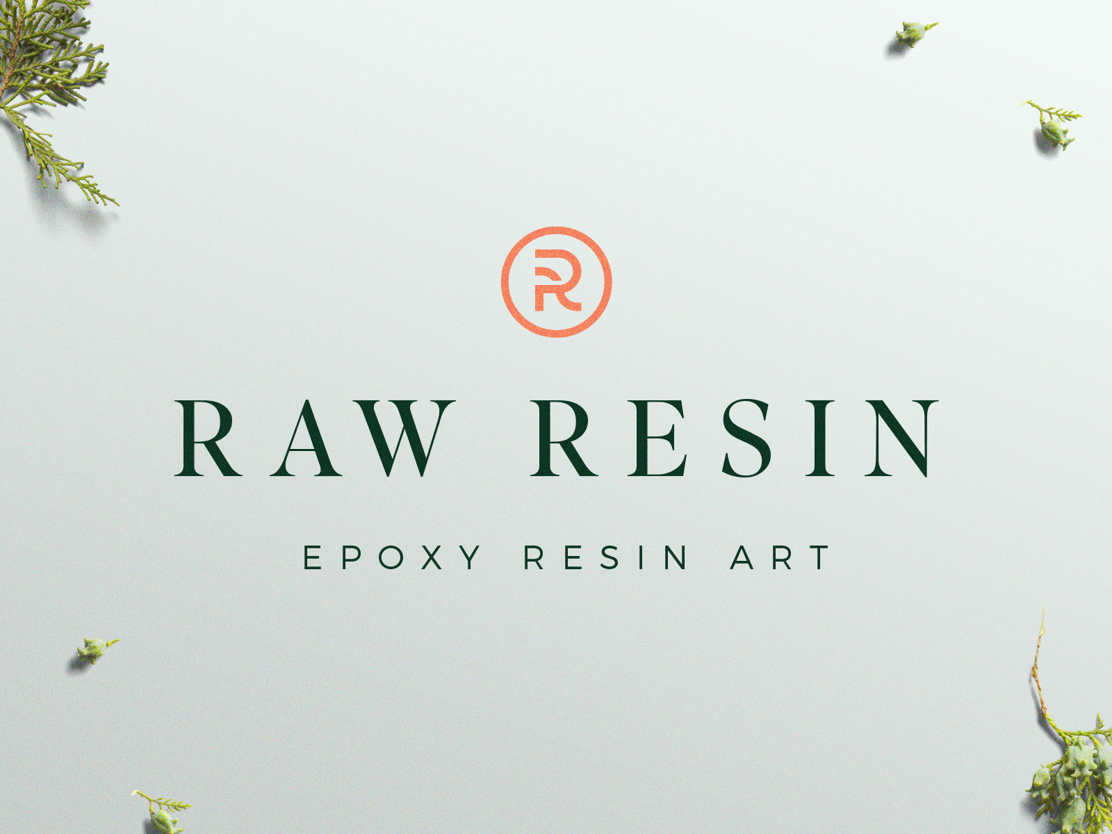 resin logo ideas 1