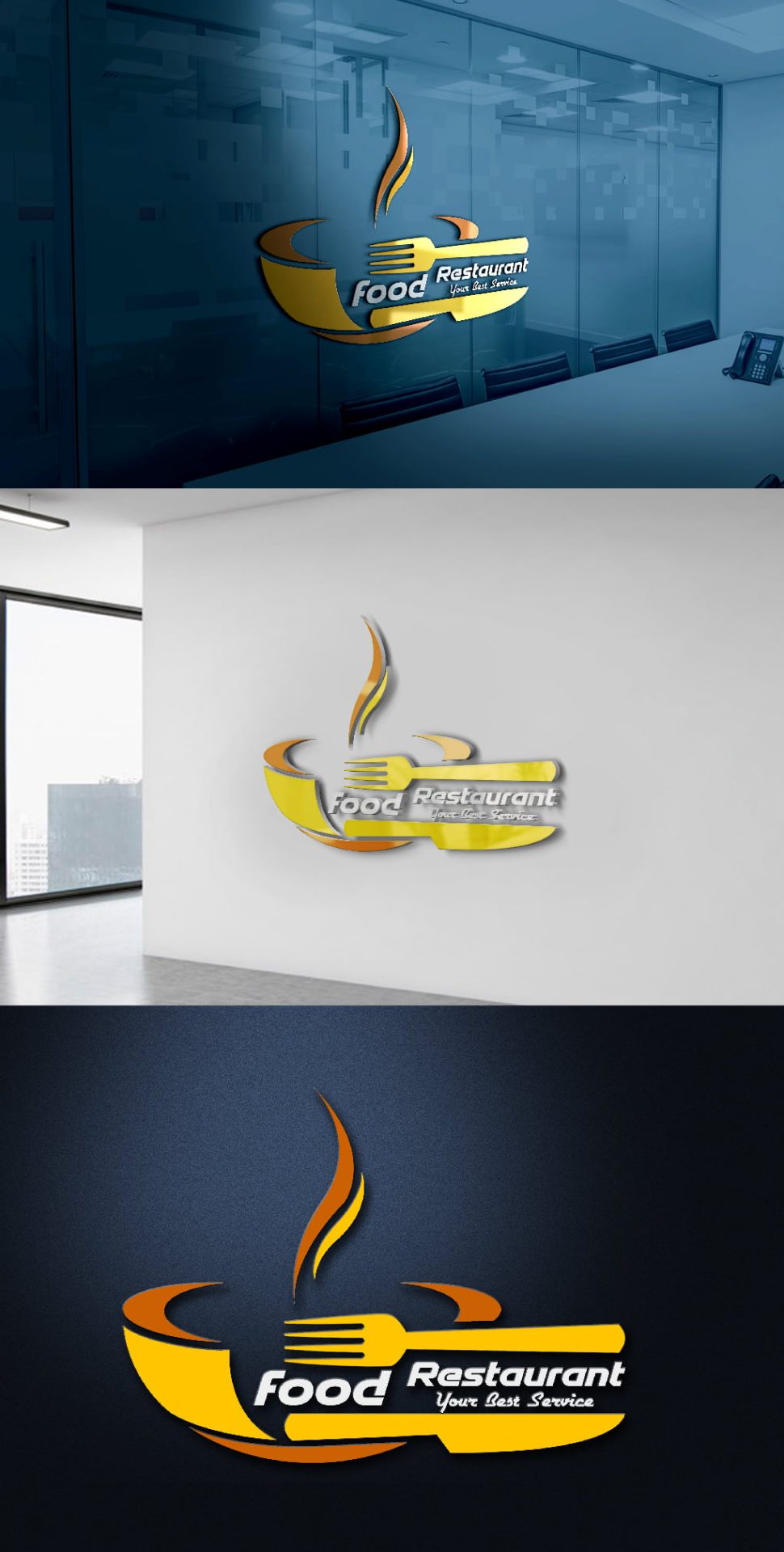 restaurants logo ideas 3