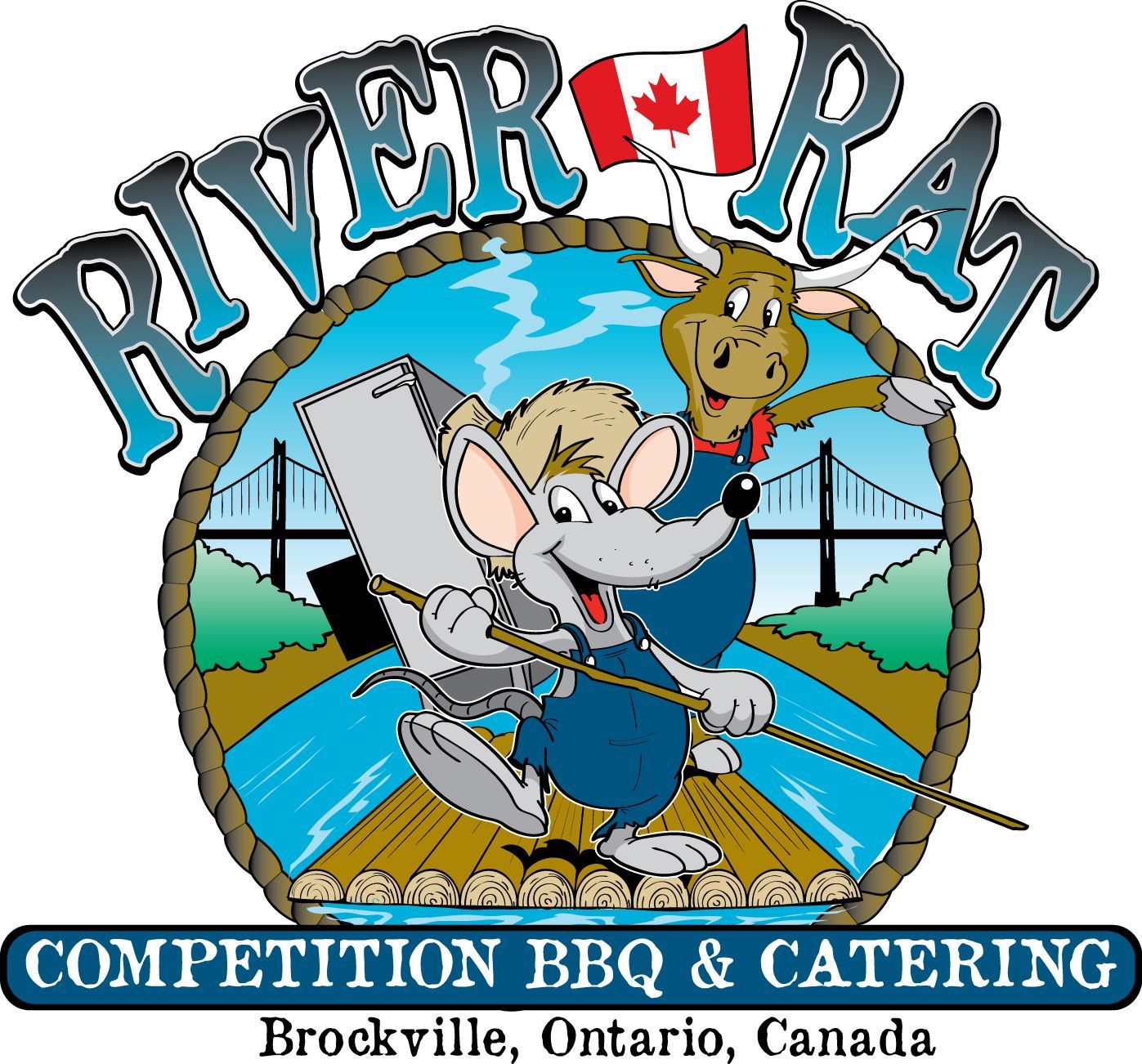 river rat logo ideas 1
