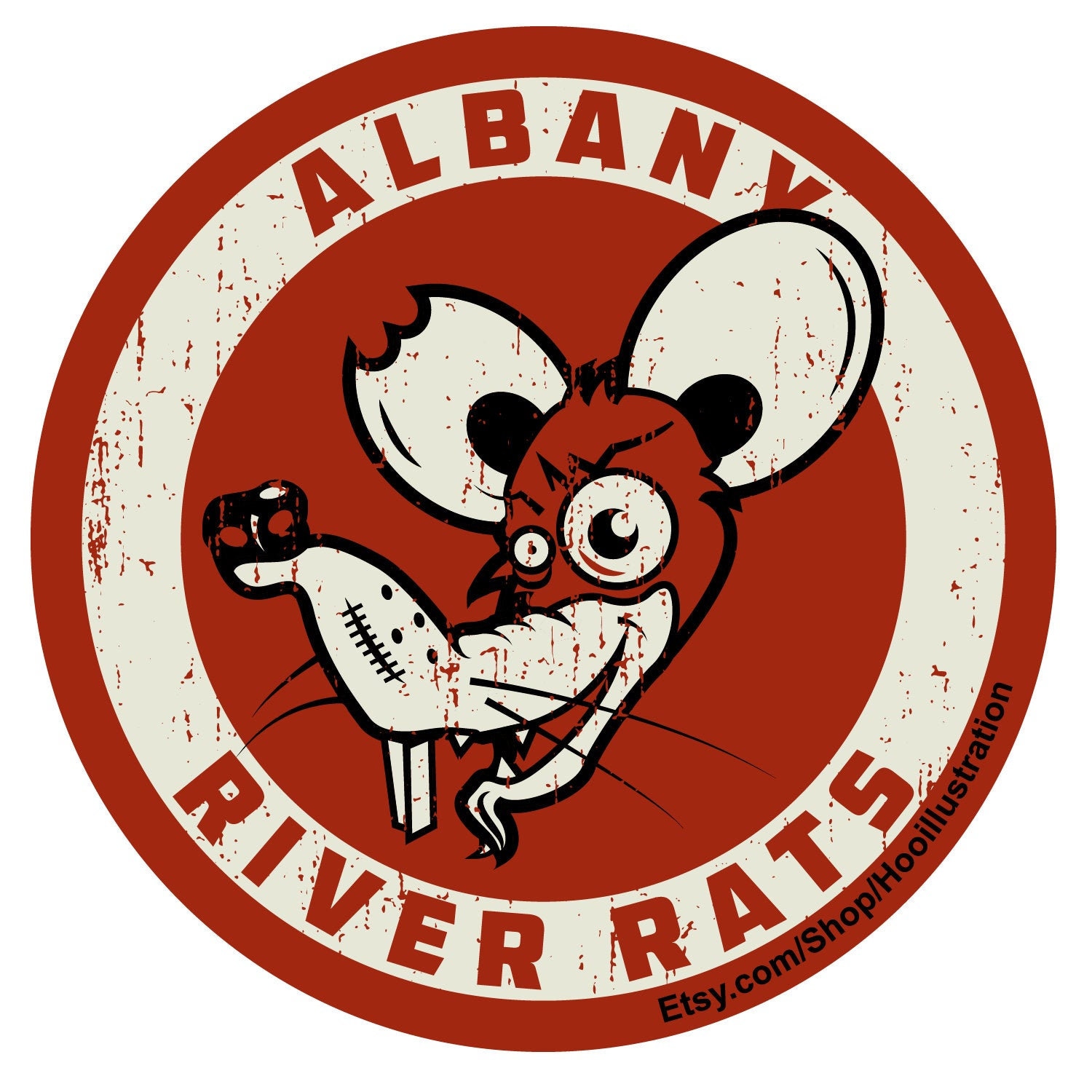 river rat logo ideas 2