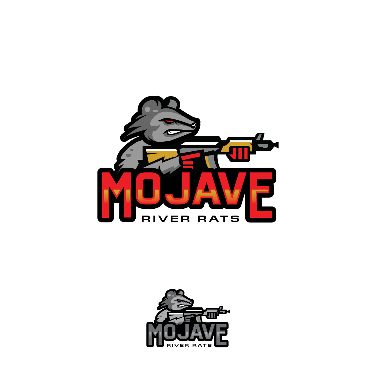 river rat logo ideas 3