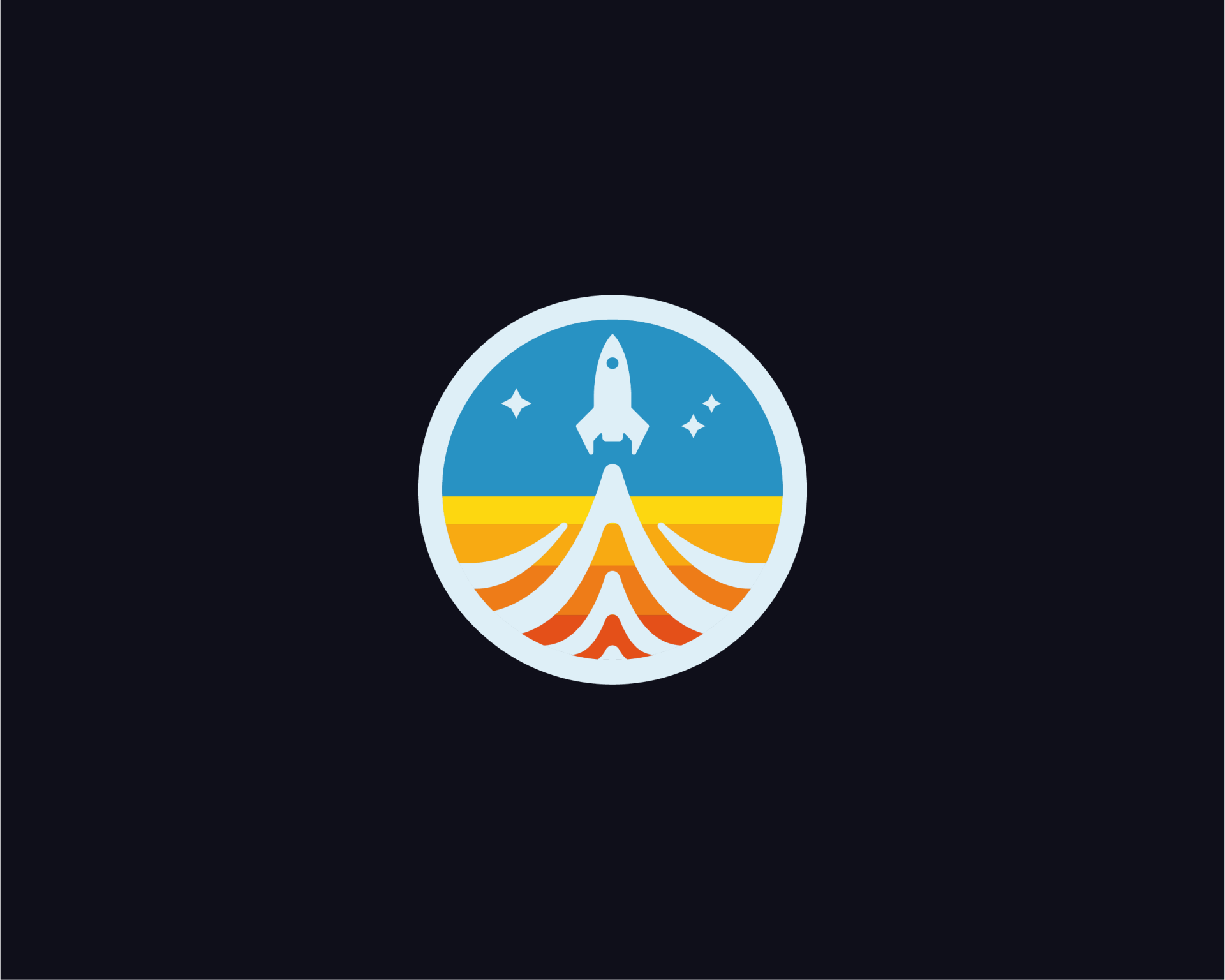 rocket logo ideas 4