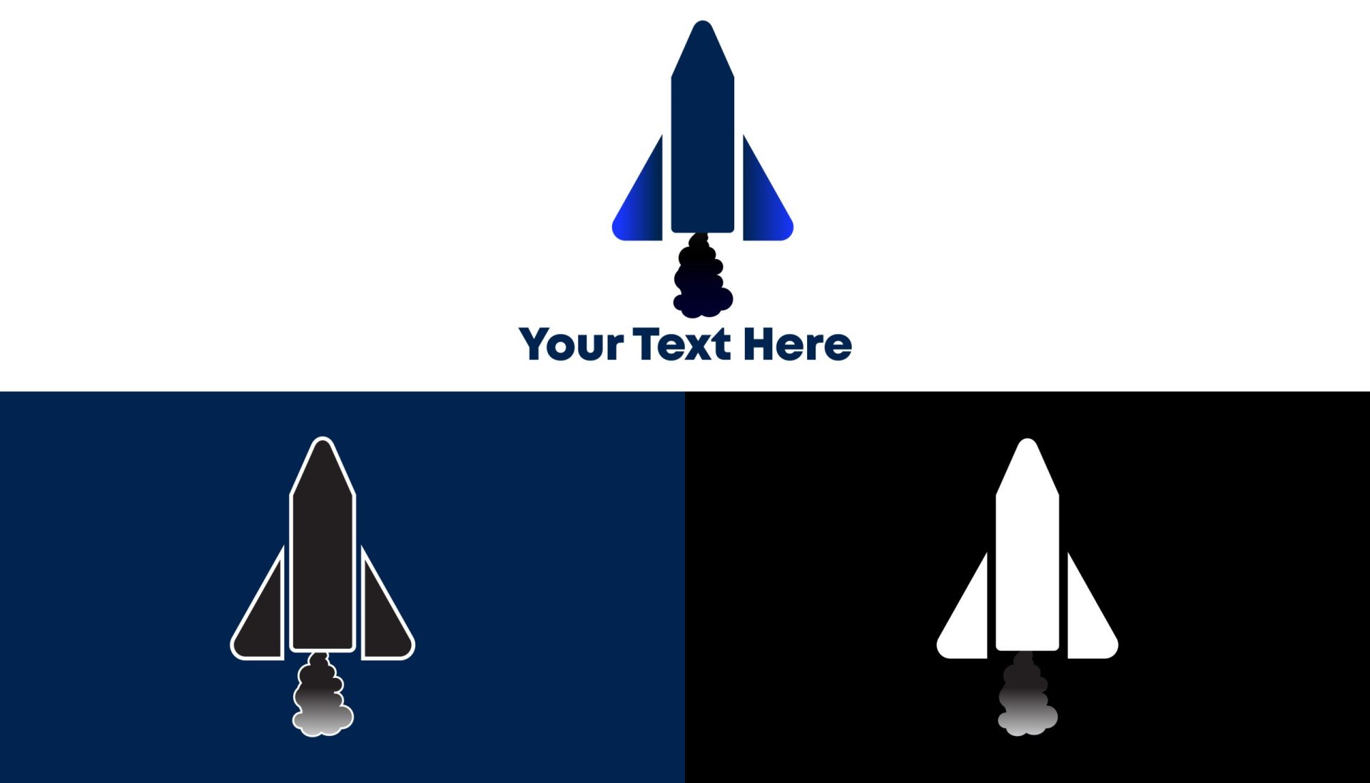 rocket logo ideas 5