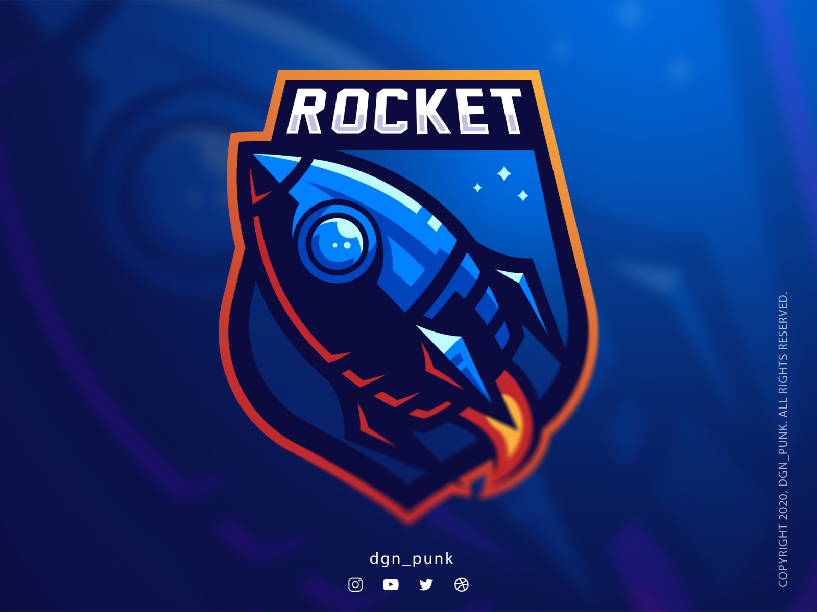 rocket logo ideas 8