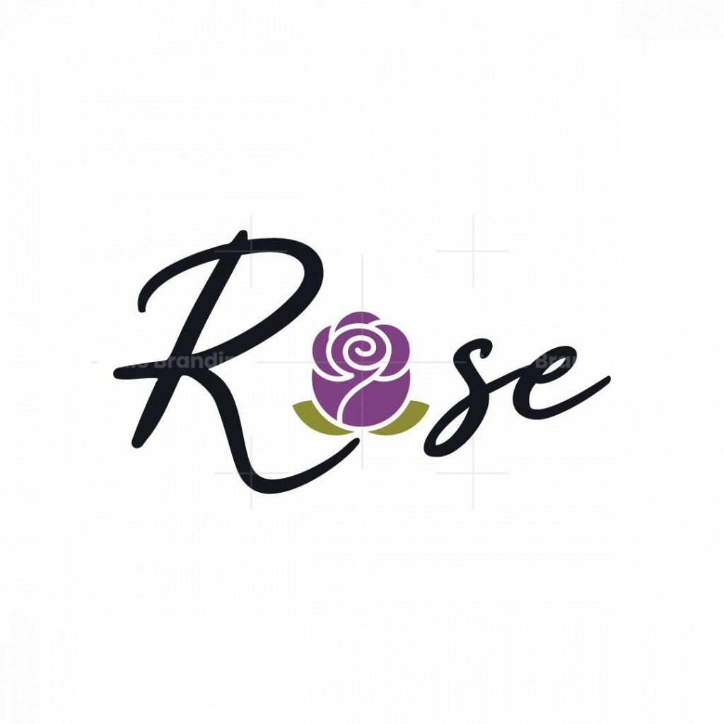 rose logo ideas 1