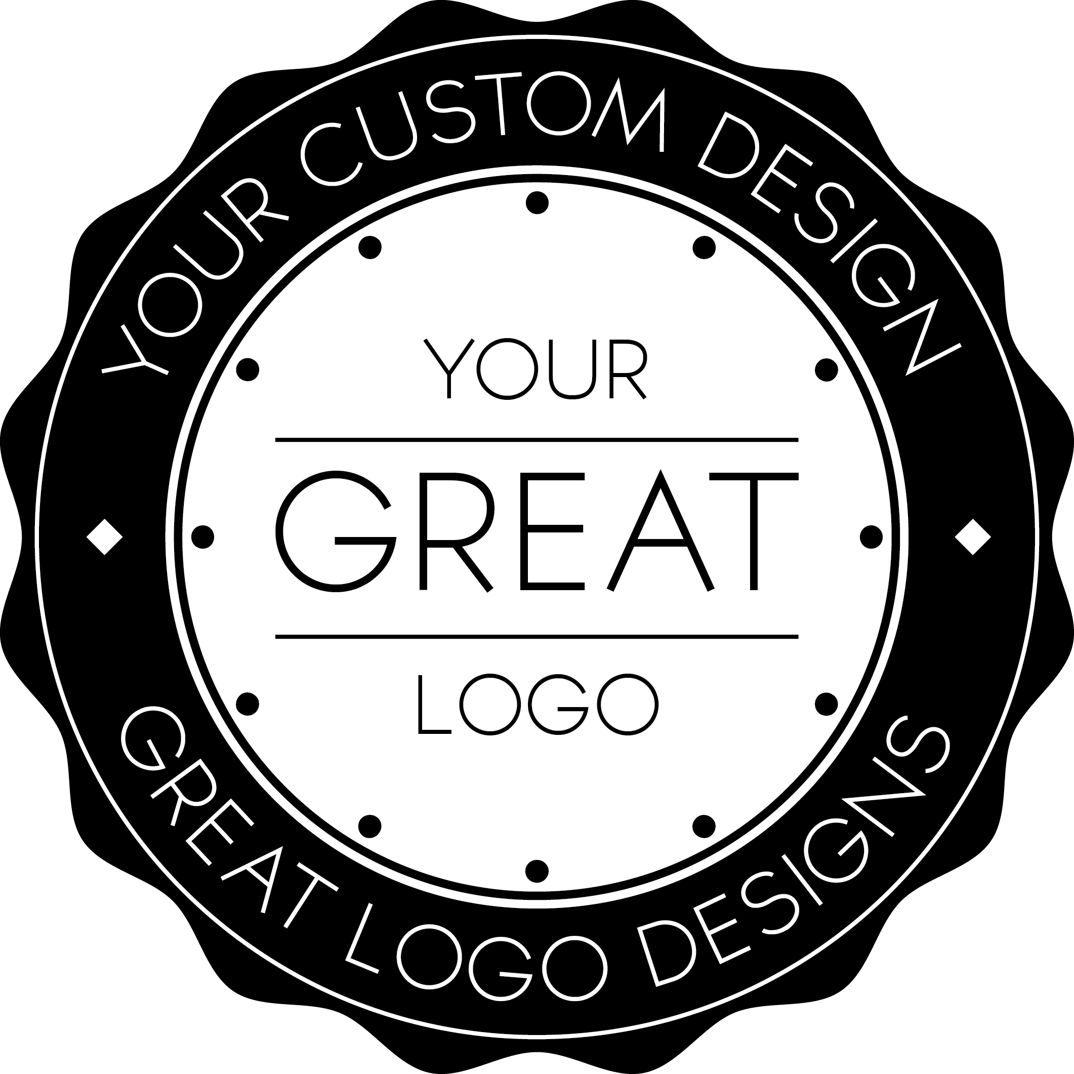 round logo ideas 3