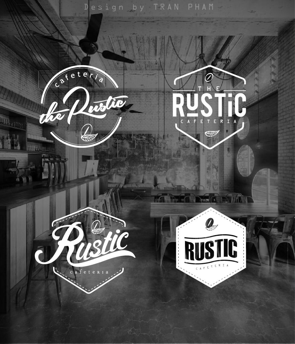 rustic logo ideas 1