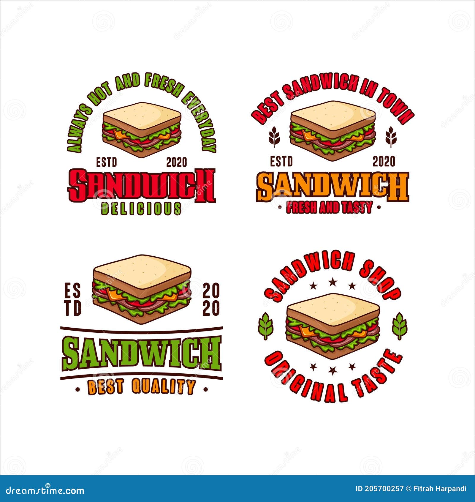 sandwich logo ideas 1
