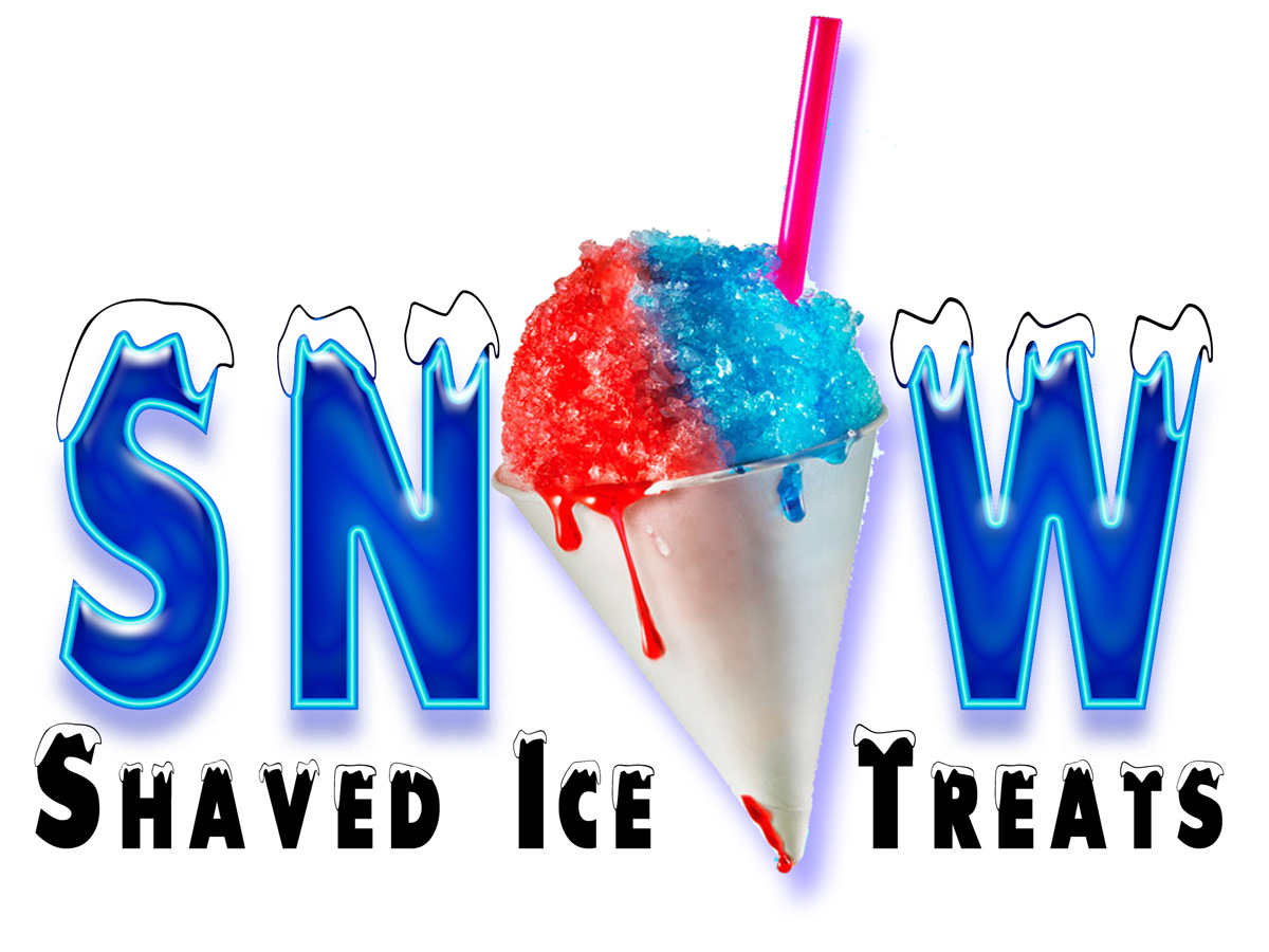 shaved ice logo ideas 1