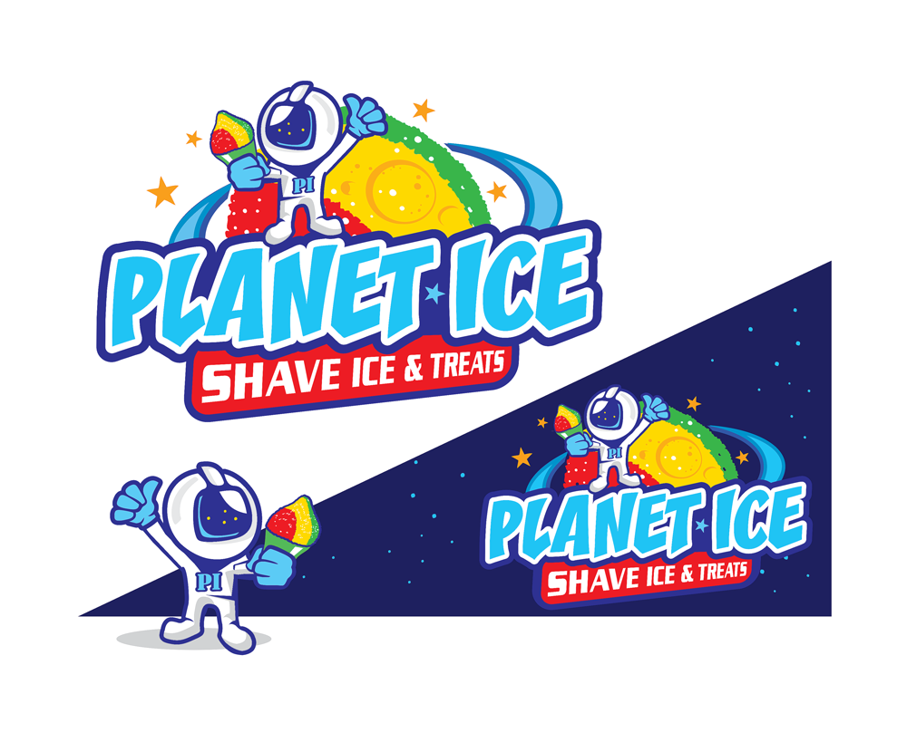 shaved ice logo ideas 2