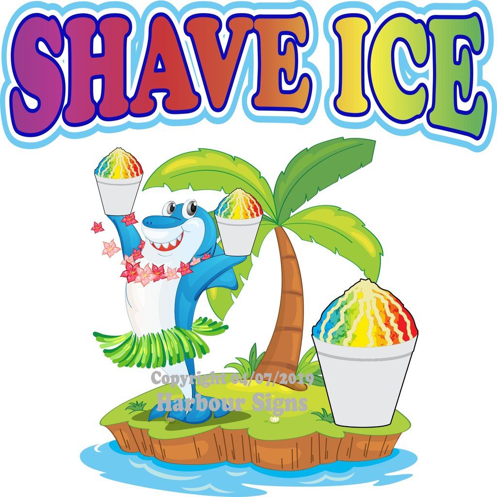 shaved ice logo ideas 3