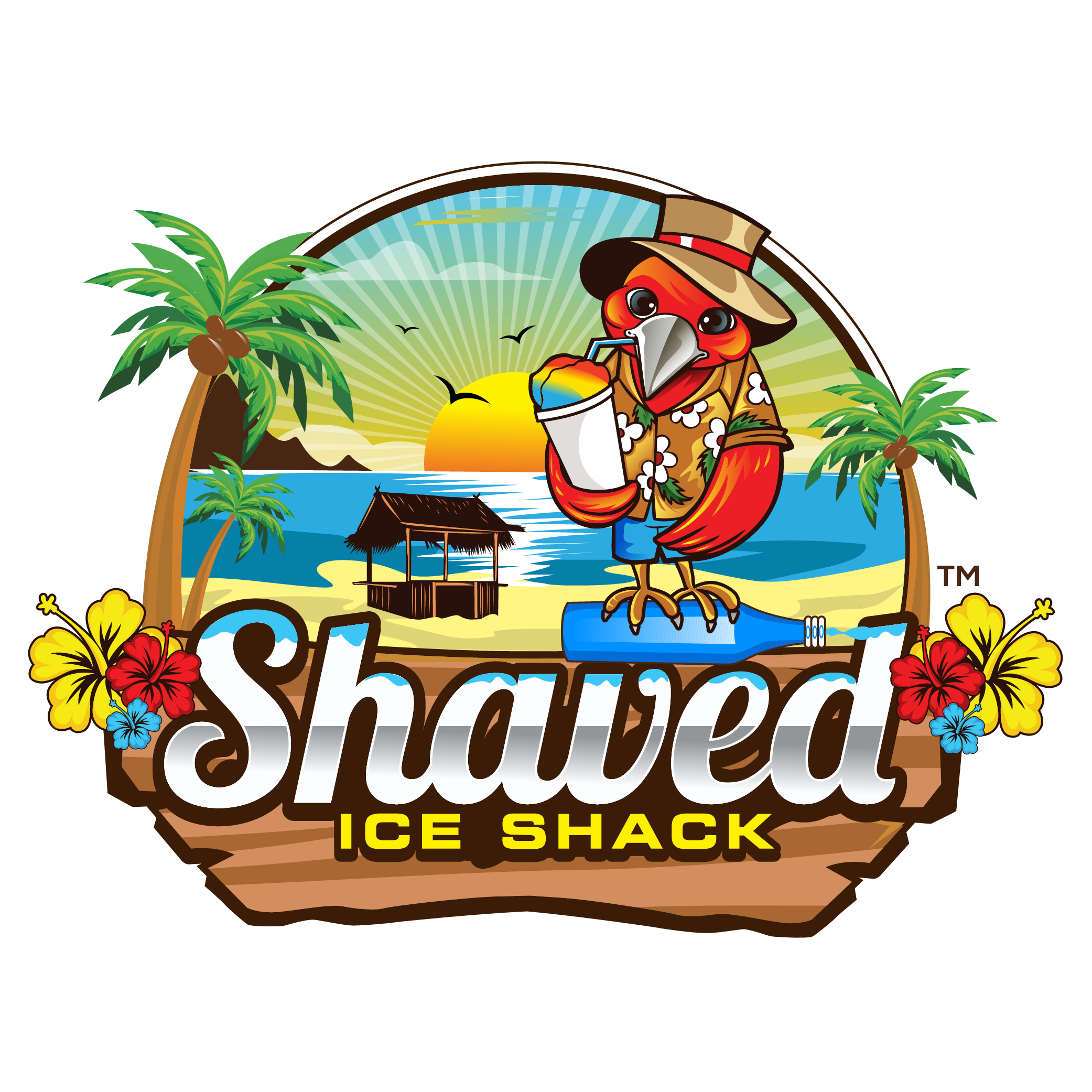 shaved ice logo ideas 6