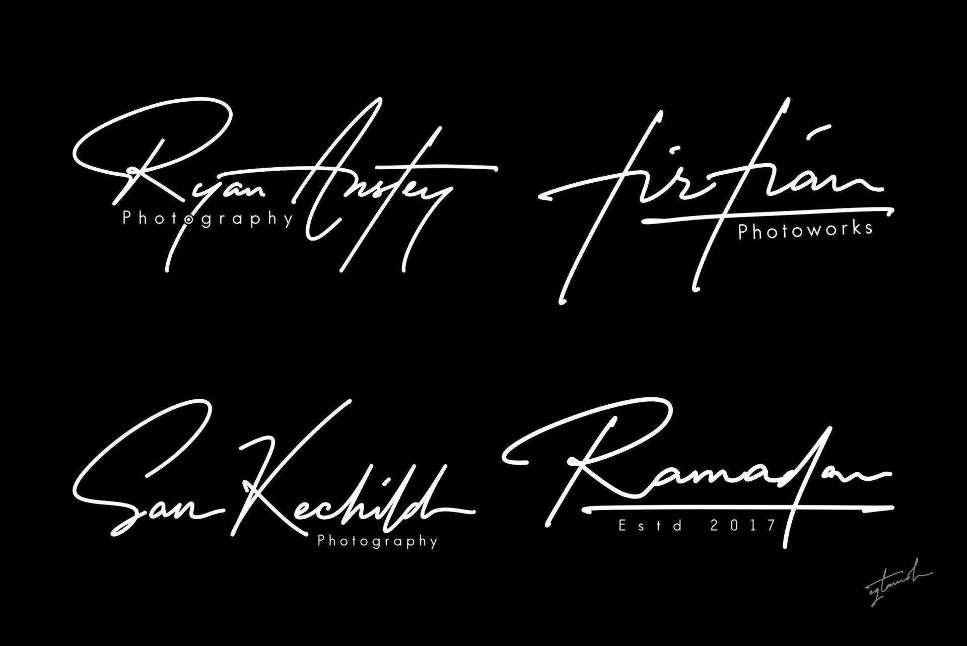 signature logo ideas 2