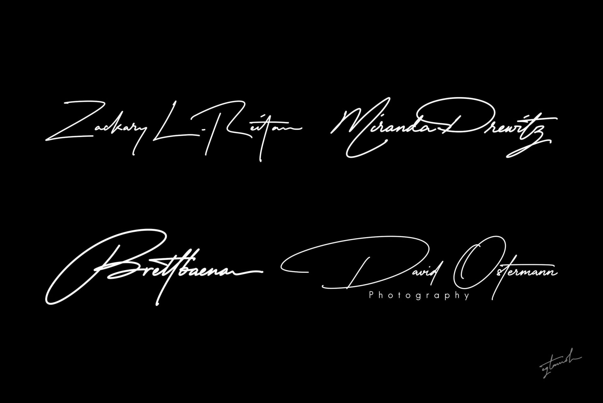 signature logo ideas 3