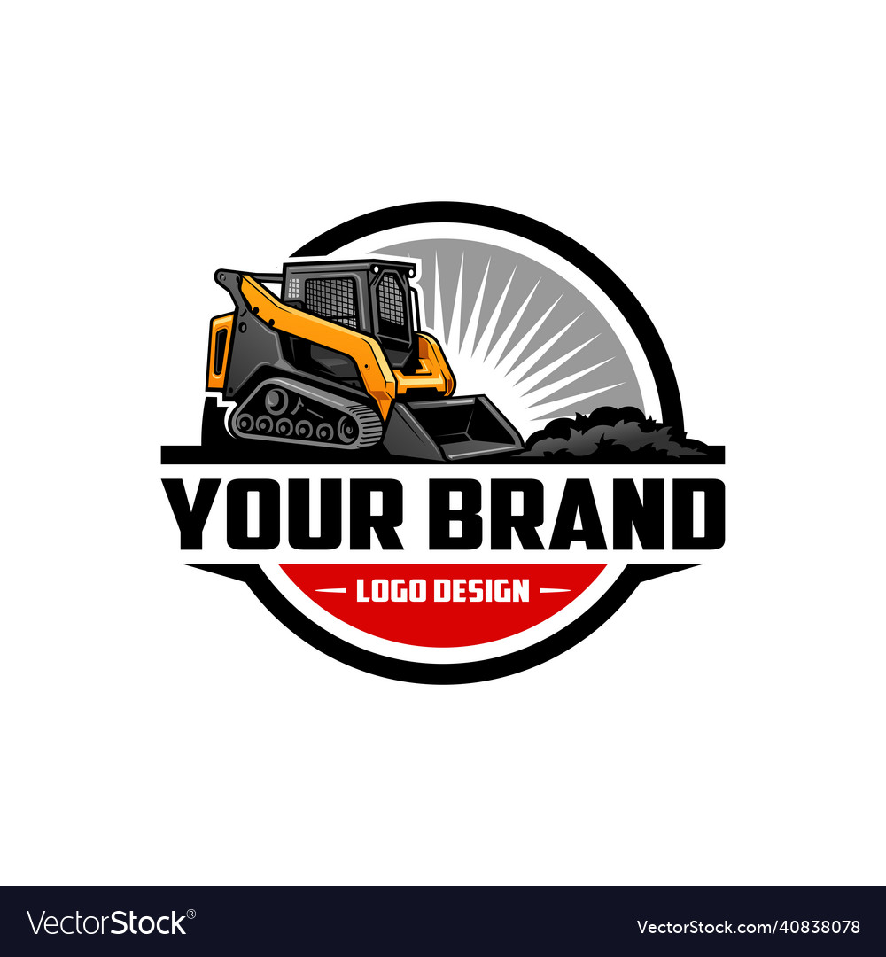 skid steer logo ideas 2