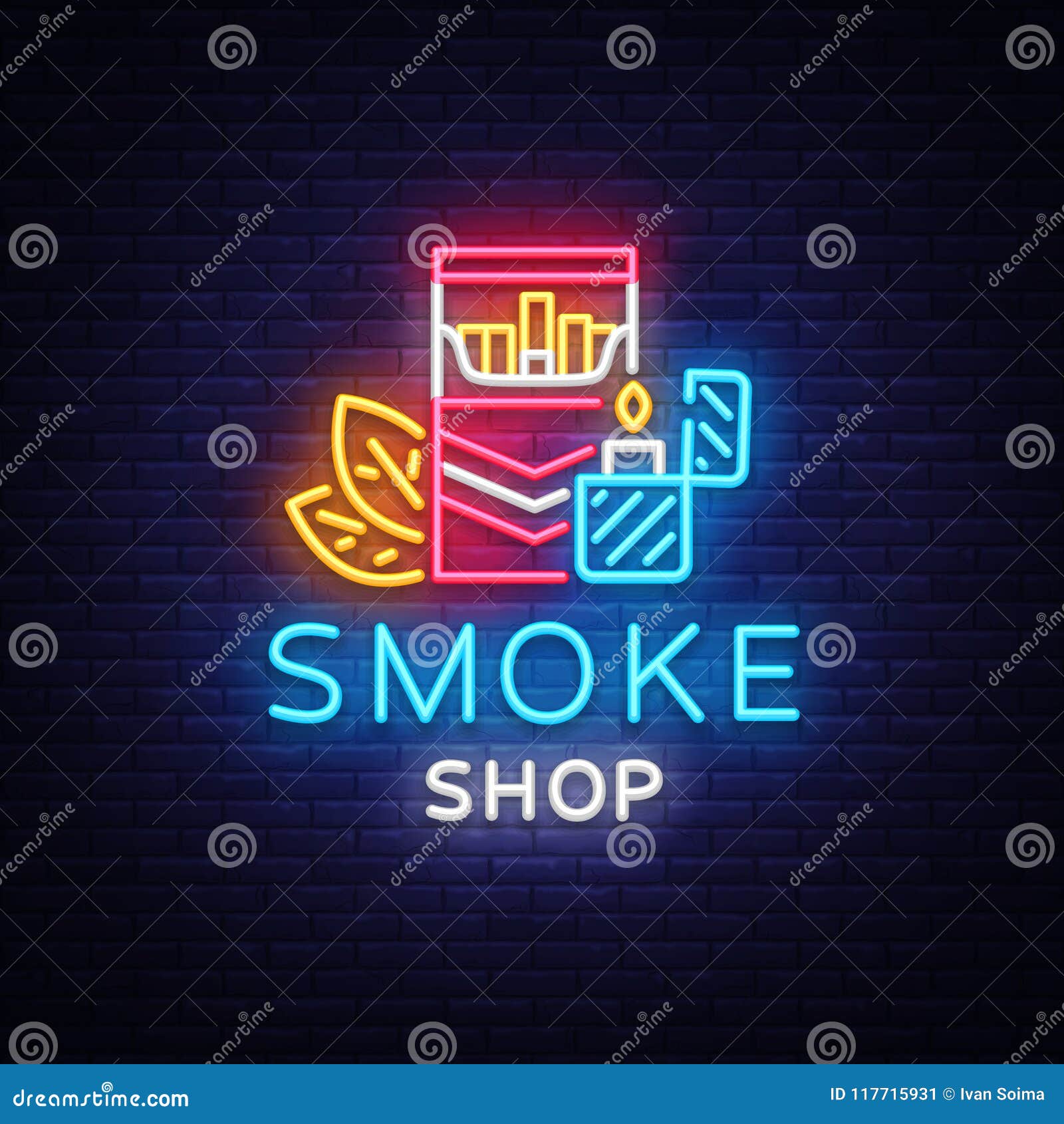 smoke shop logo ideas 3