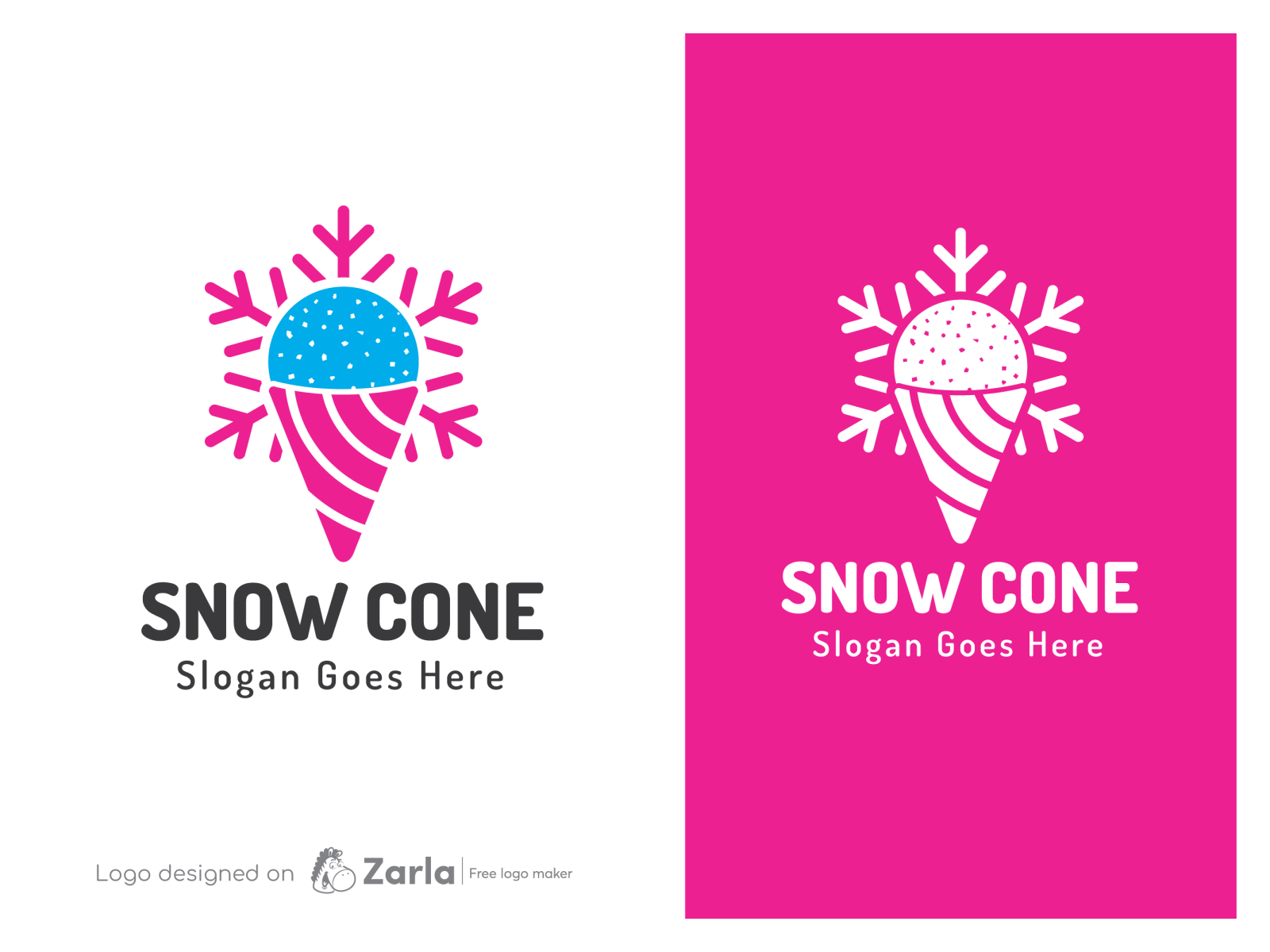 snow cone logo ideas 1