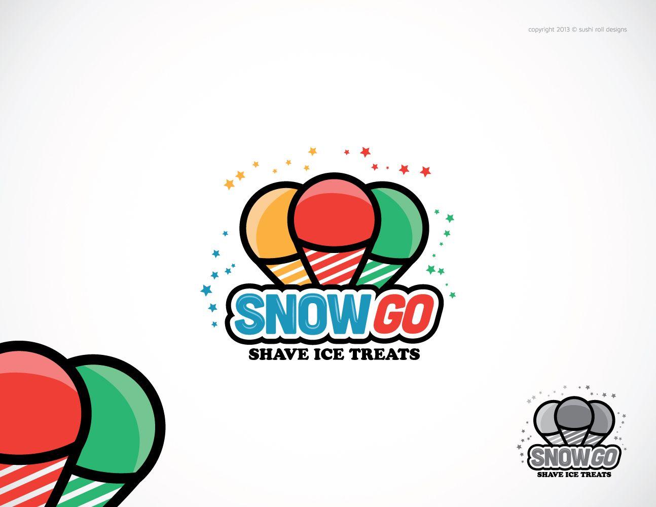 snow cone logo ideas 3