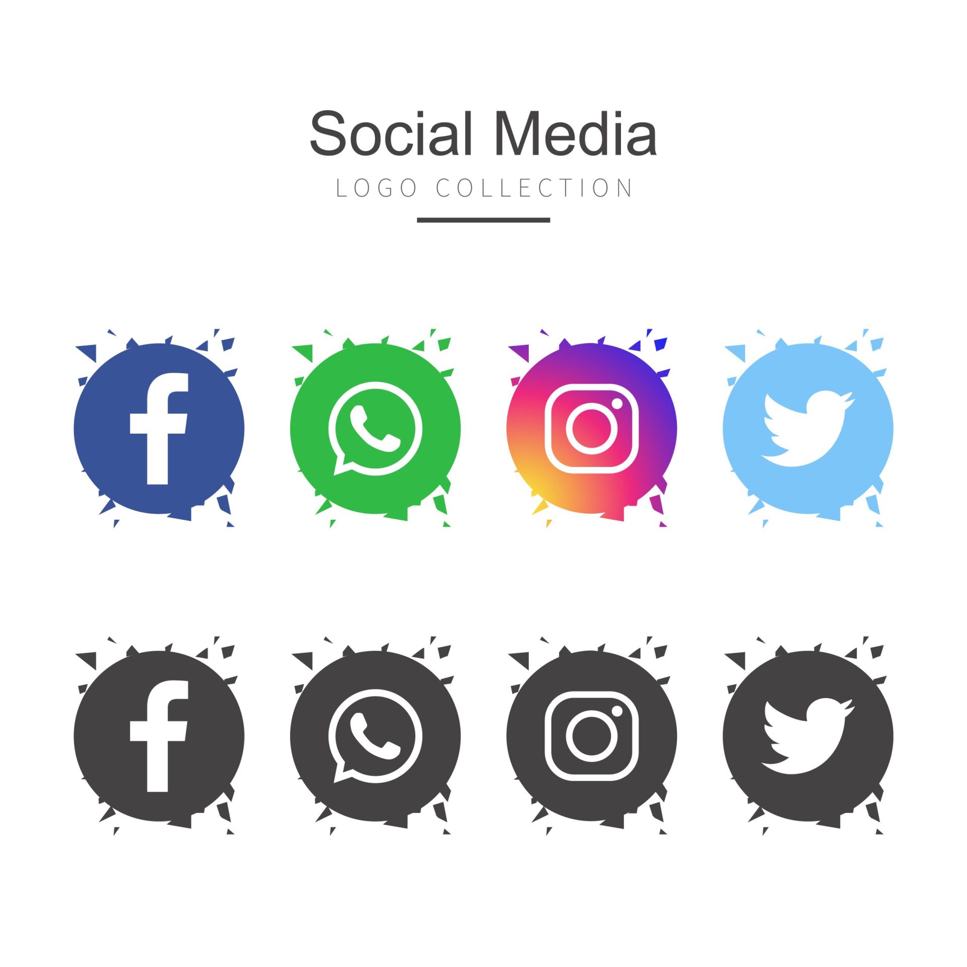 social media logo ideas 1