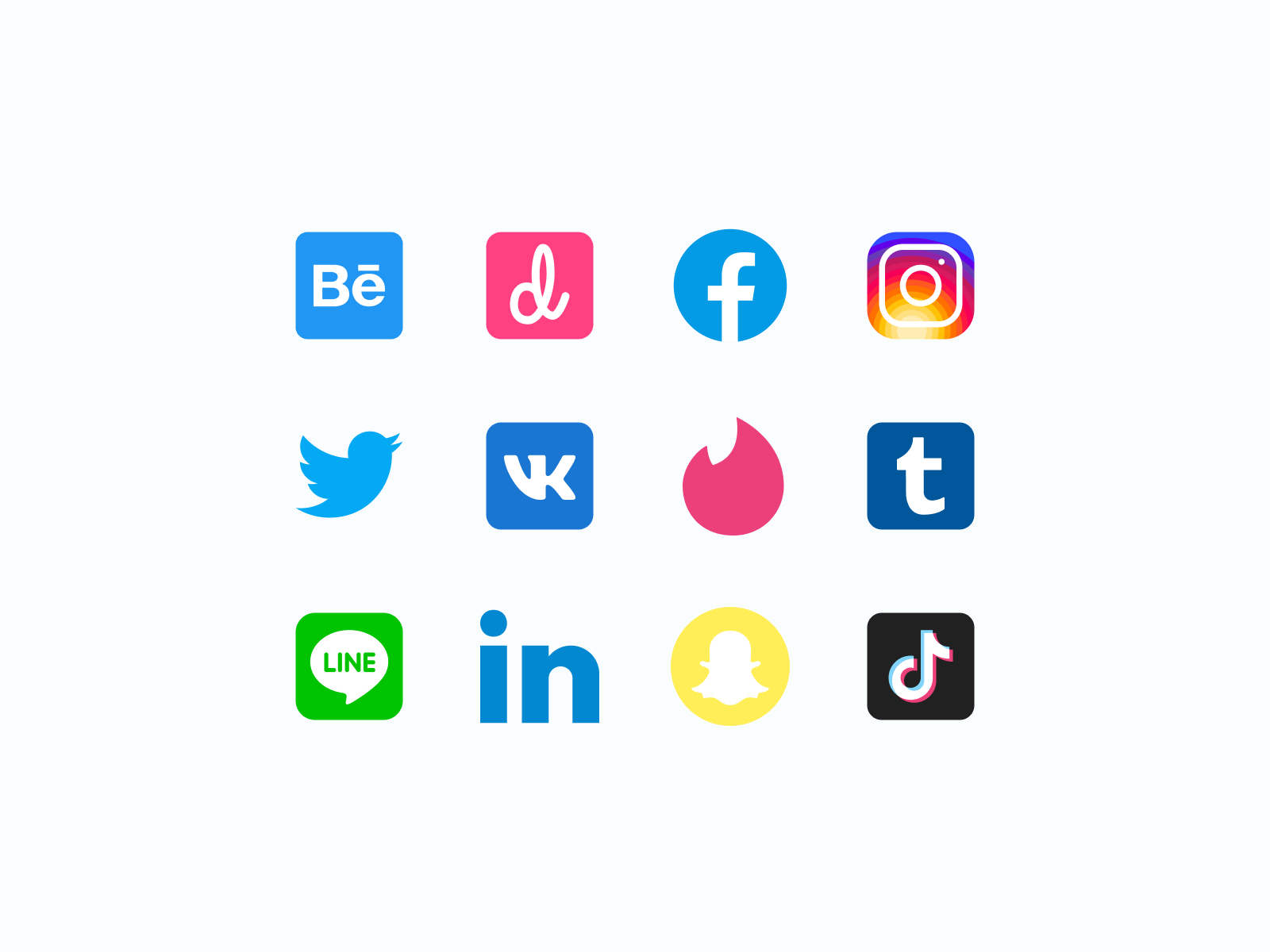 social media logo ideas 5