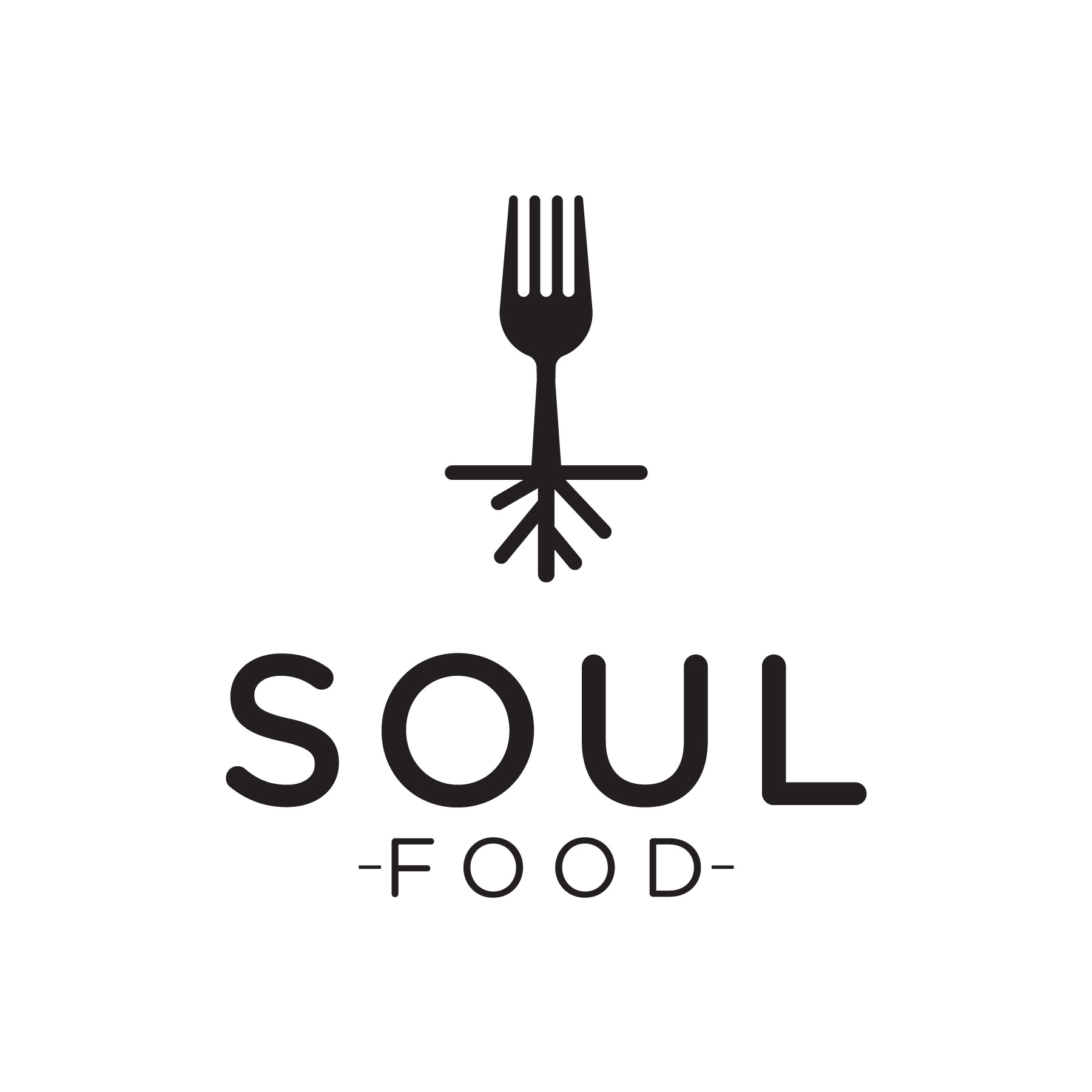 soul food logo ideas 1