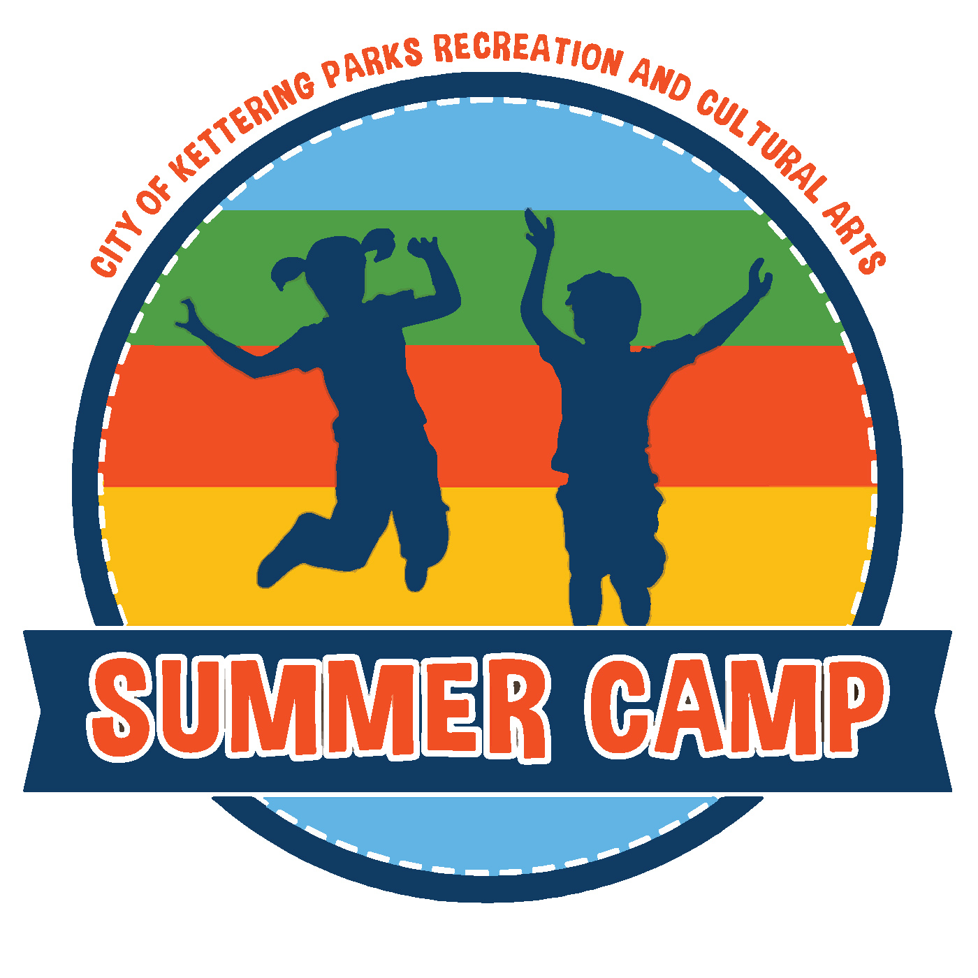 summer camp logo ideas 1