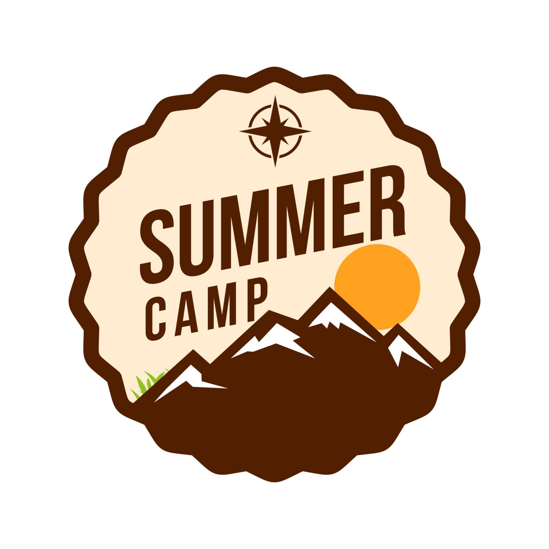 summer camp logo ideas 3